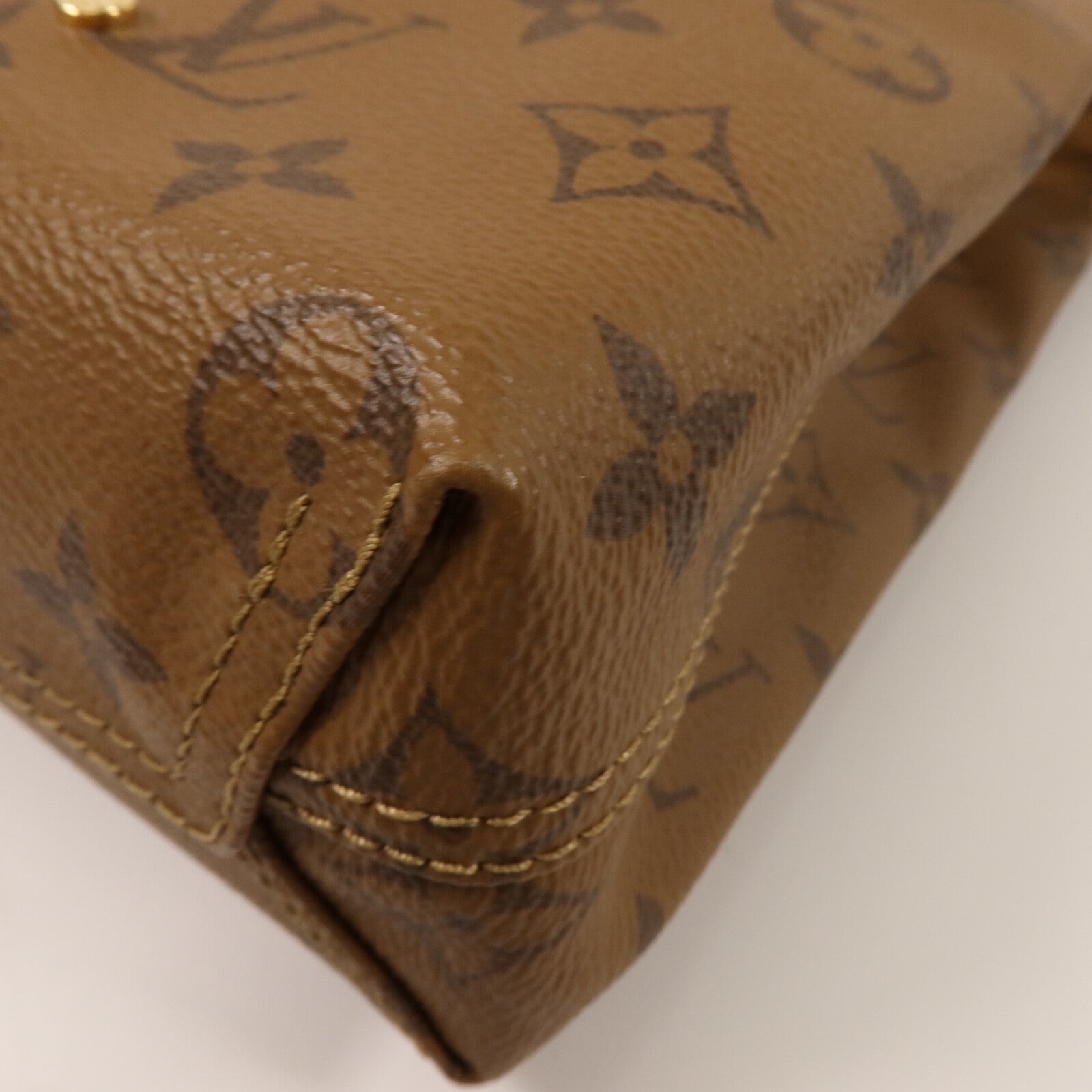 LOUIS VUITTON Monogram Reverse Atlantis BB手挽肩背兩用袋