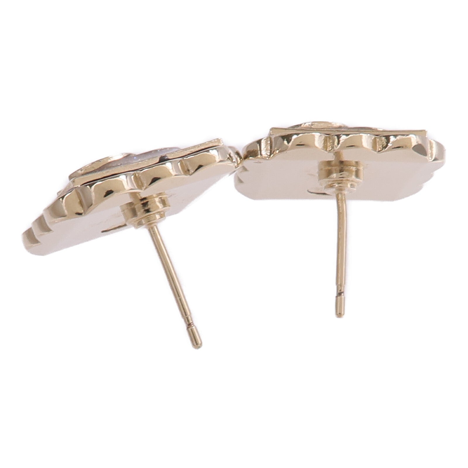 CHANEL PVC/金屬Earrings耳環
