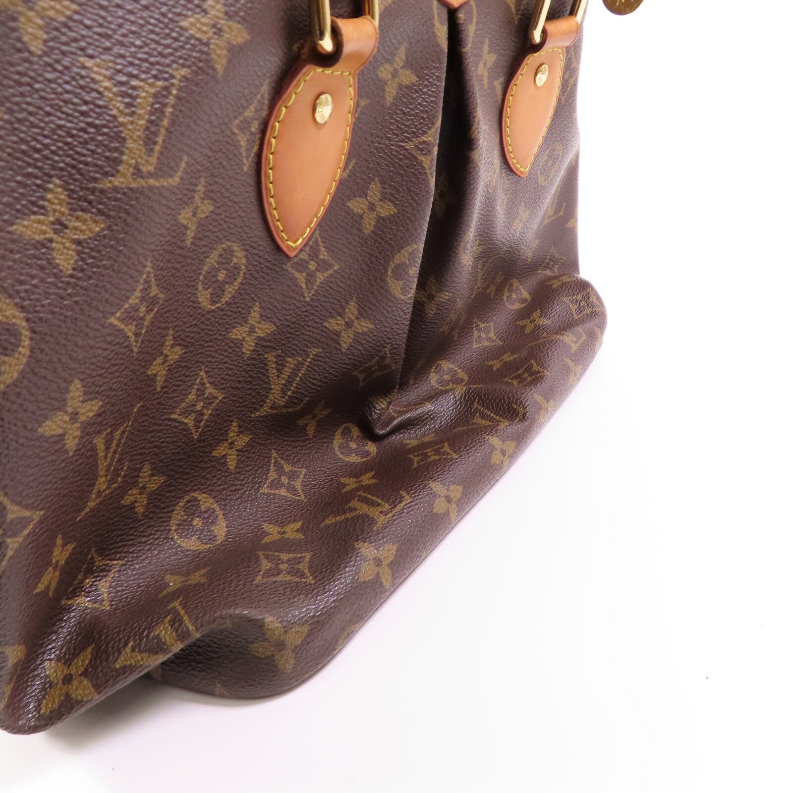 LOUIS VUITTON Monogram Palermo PM金扣手挽肩背兩用袋