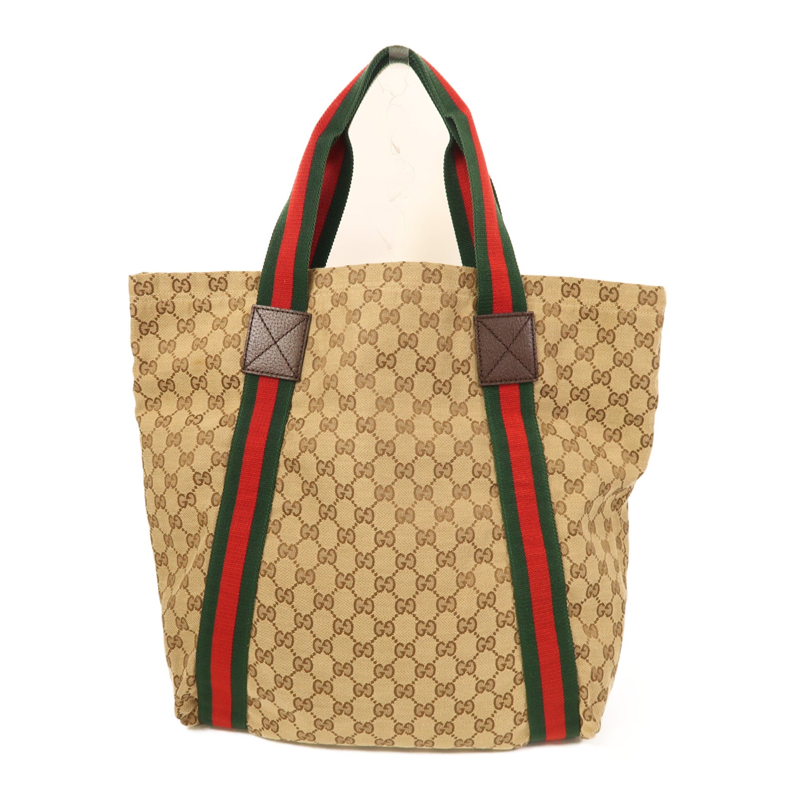 GUCCI 帆布GG Canvas Tote Bag手挽袋