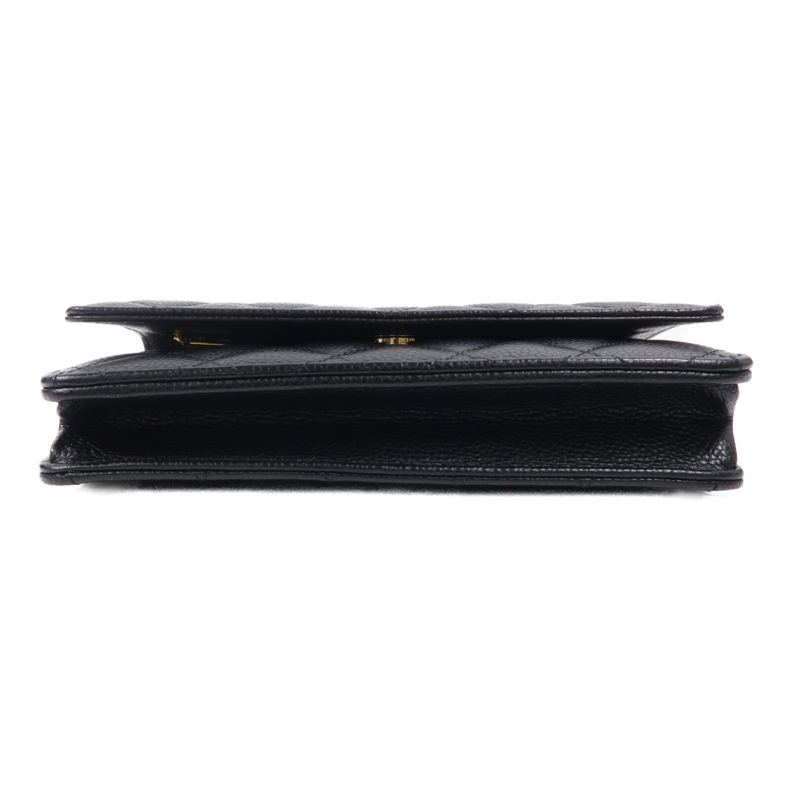 CHANEL 牛皮皮革WOC Wallet On Chain鏈帶肩背袋