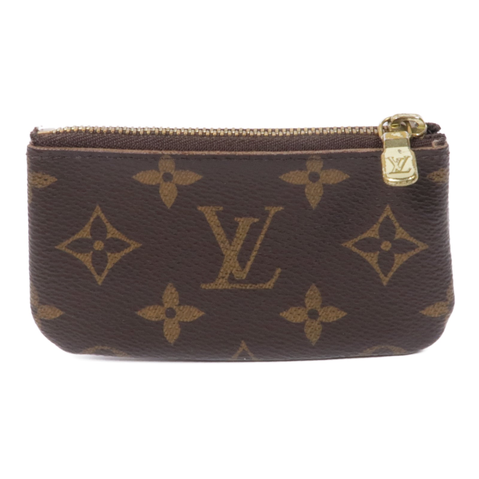LOUIS VUITTON Monogram Key Pouch金扣鎖匙包