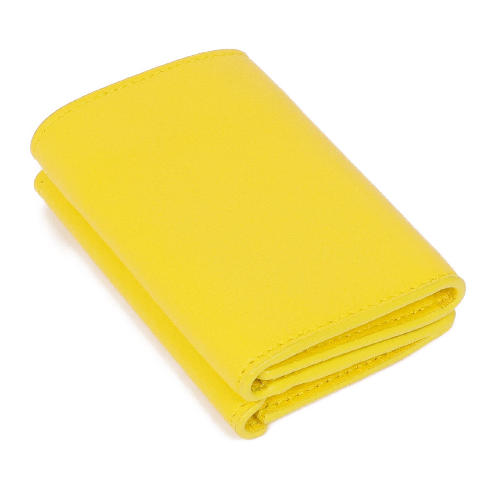 BALENCIAGA 羊皮皮革Wallet銀扣卡片套