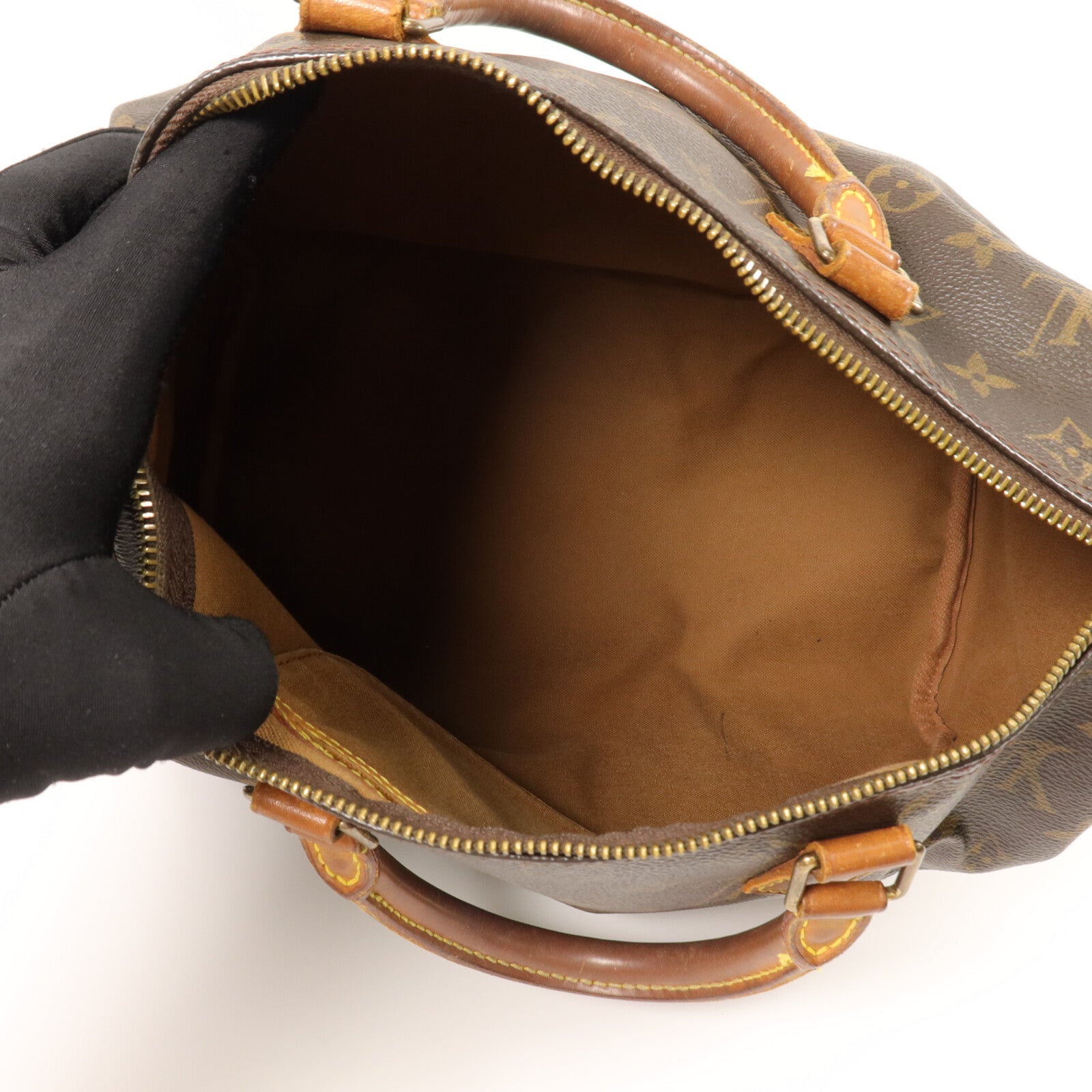 LOUIS VUITTON Monogram Speedy 30手挽袋