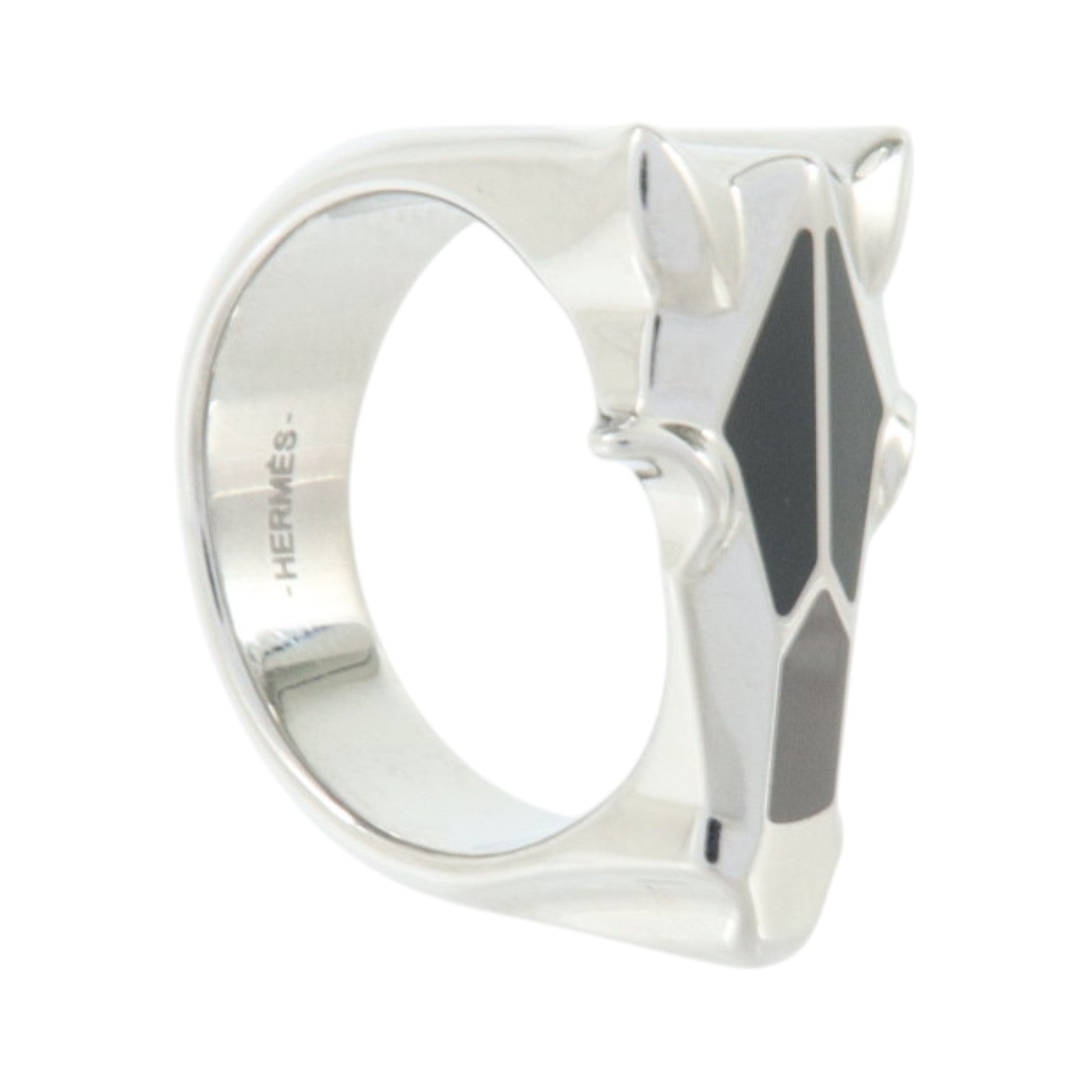 HERMES 金屬Destrier Ring戒指