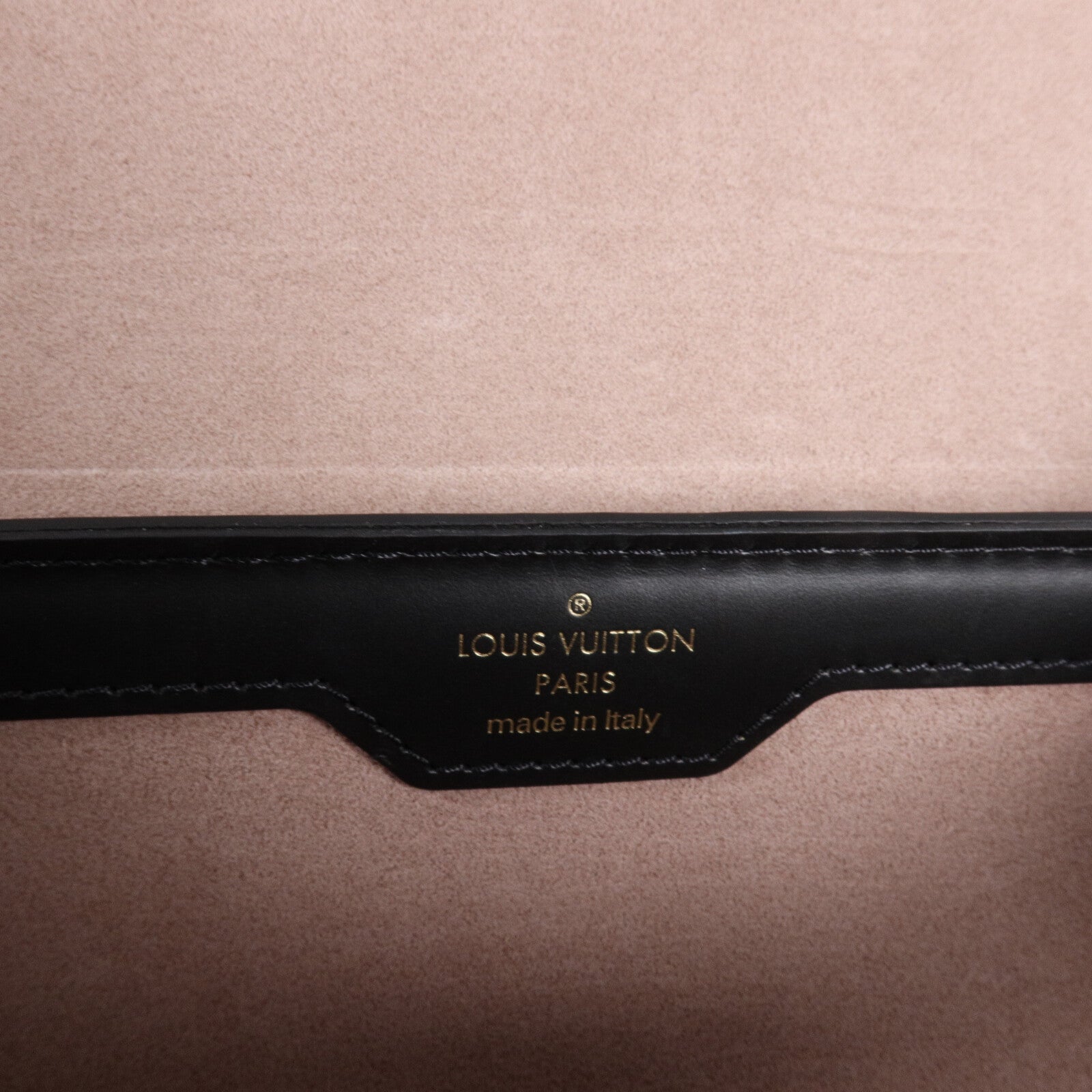 LOUIS VUITTON Epi Papillon Trunk手挽肩背兩用袋