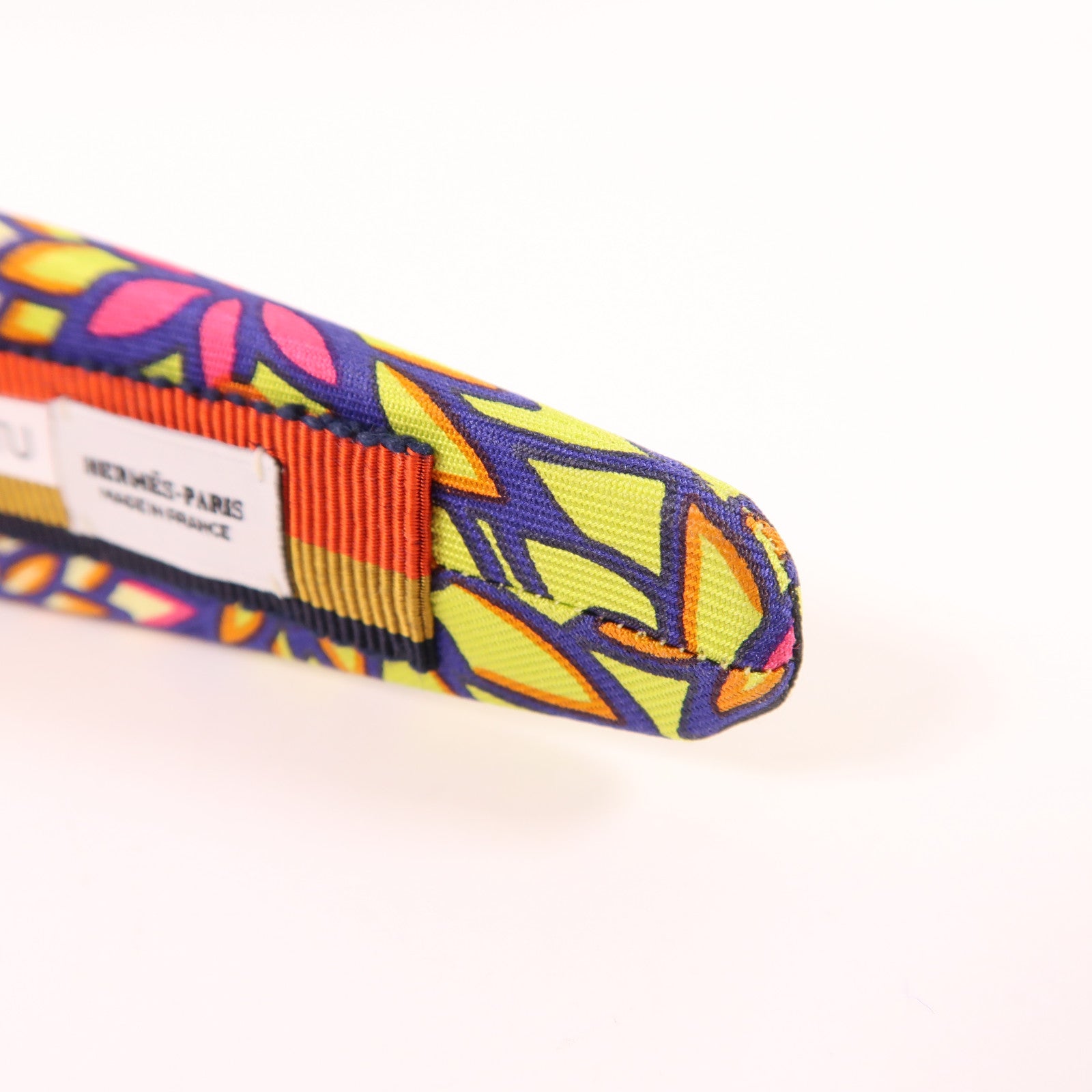 HERMES Hair Band Accessories Silk Multicolor