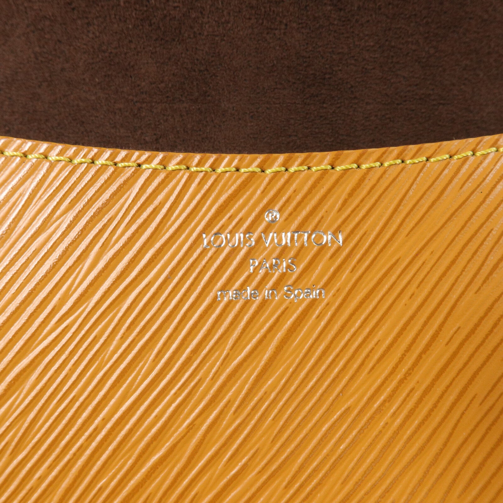LOUIS VUITTON Epi Buci肩背袋