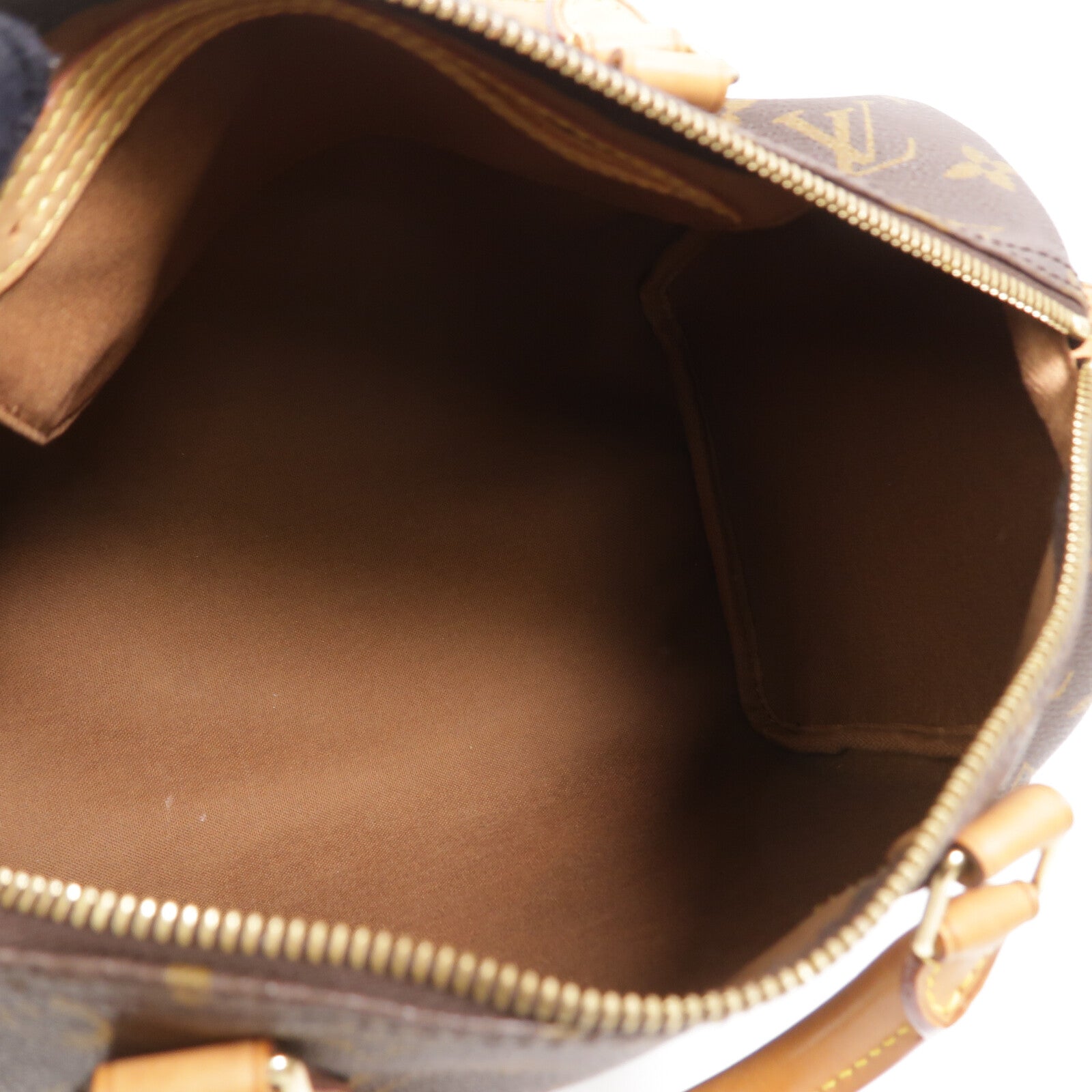 LOUIS VUITTON Monogram Speedy 30金扣手挽袋