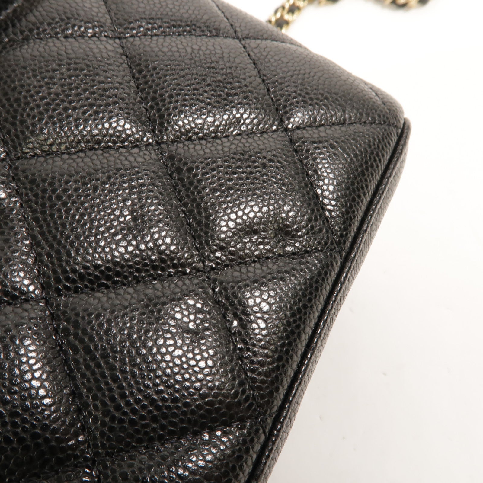CHANEL 牛皮皮革Vanity Case Bag肩背袋