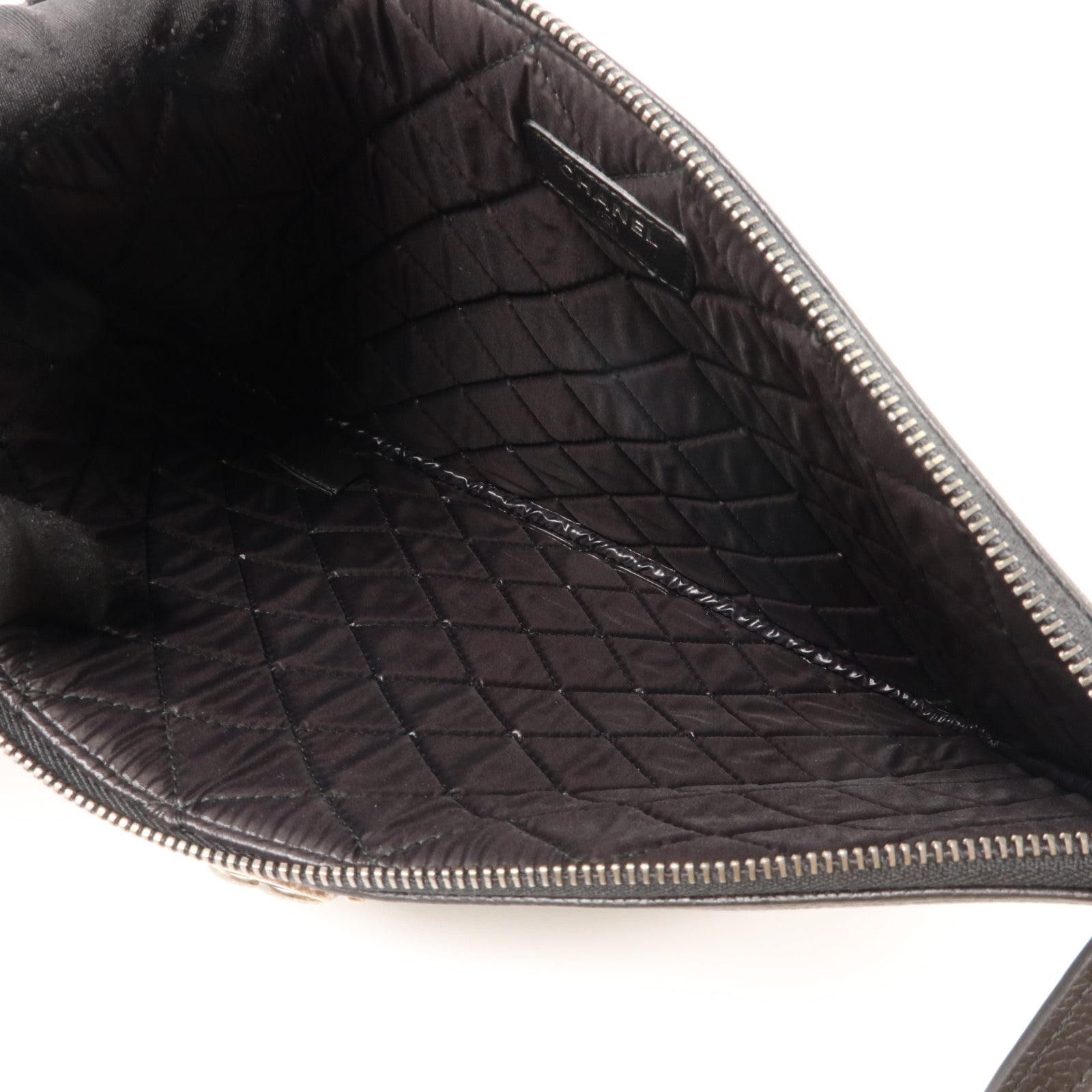 CHANEL 牛皮皮革Boy Chanel Clutch Bag手拿包