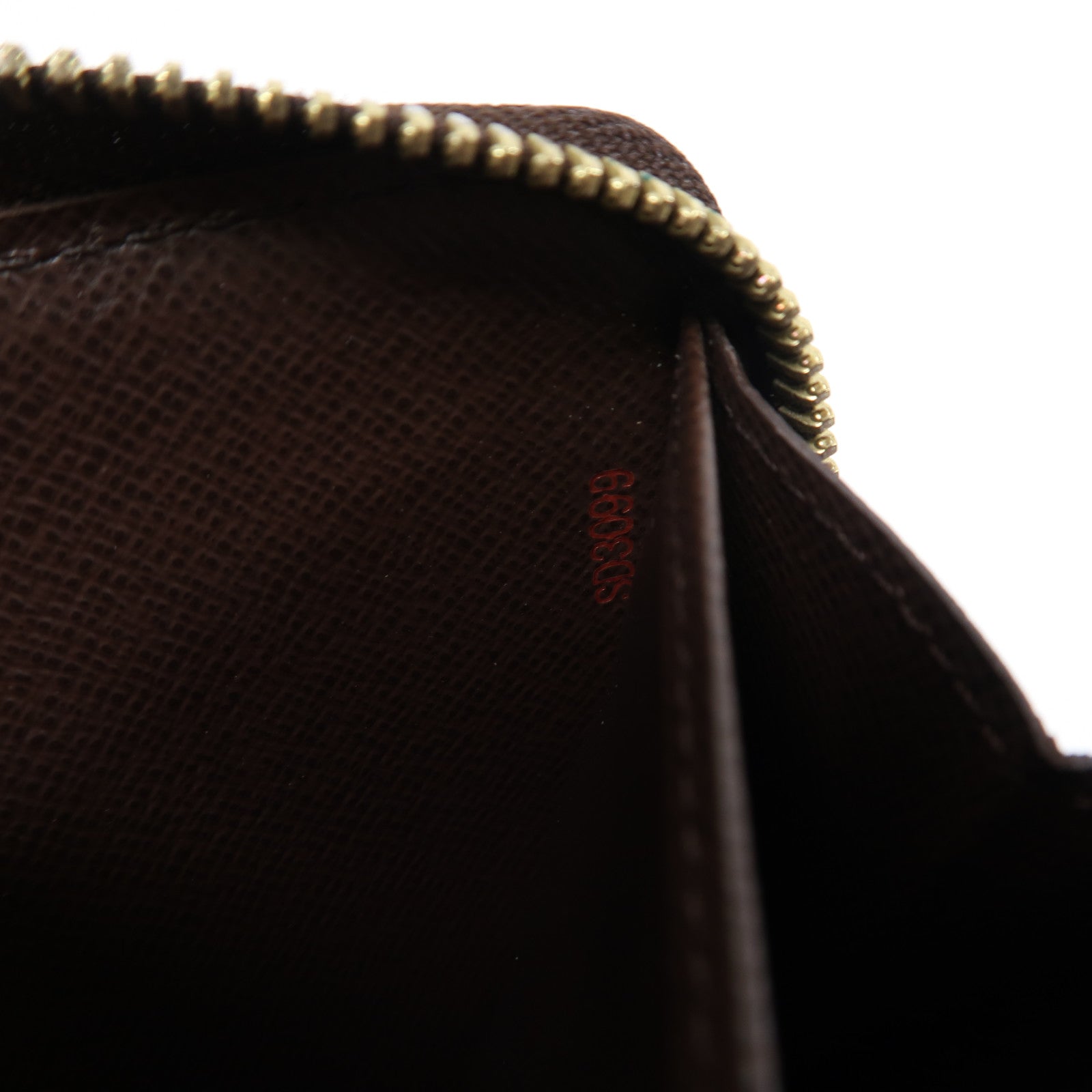 LOUIS VUITTON Damier Ebene Zippy Long Wallet金扣長錢包啡色