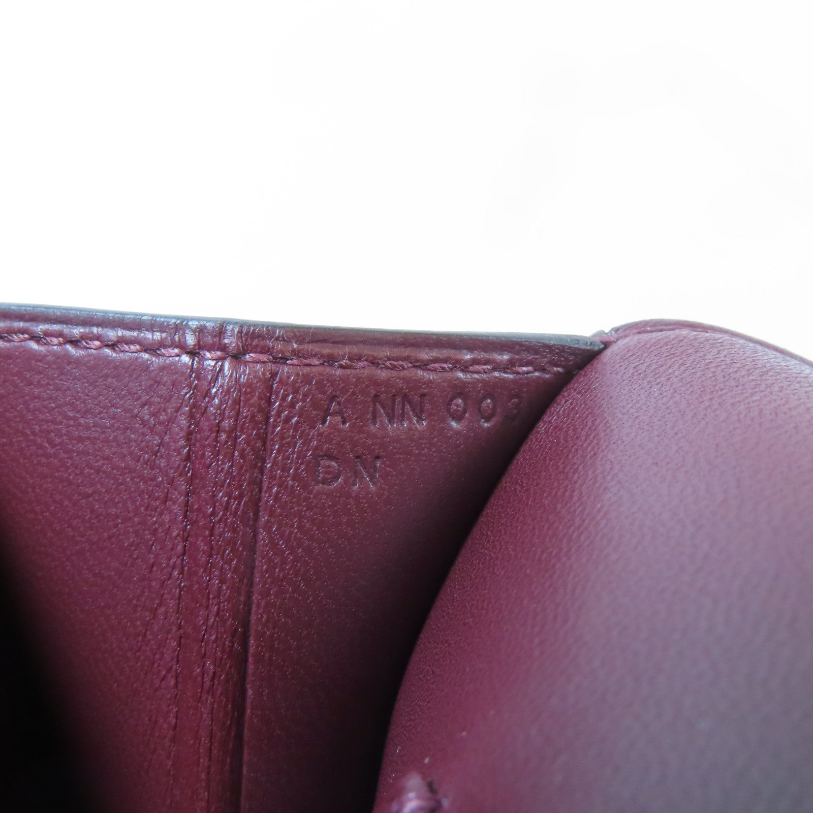 HERMES 【激減優惠】Evercolor皮革Pochette Fortunio金扣手拿包伯爾多色