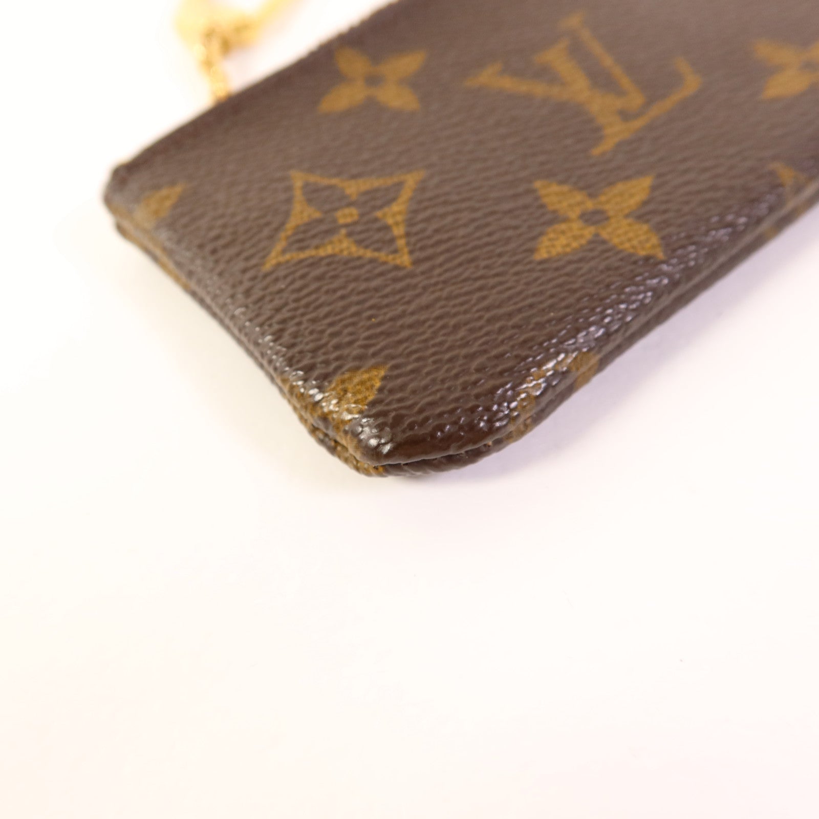 LOUIS VUITTON Monogram Key Pouch金扣鎖匙包