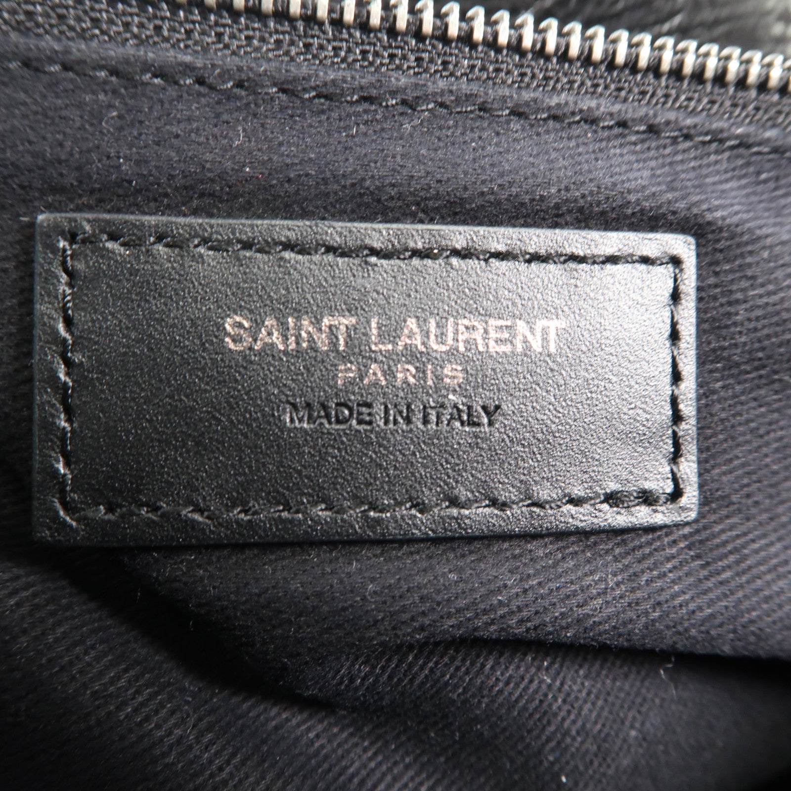 SAINT LAURENT 牛皮皮革Niki Medium銀扣肩背袋
