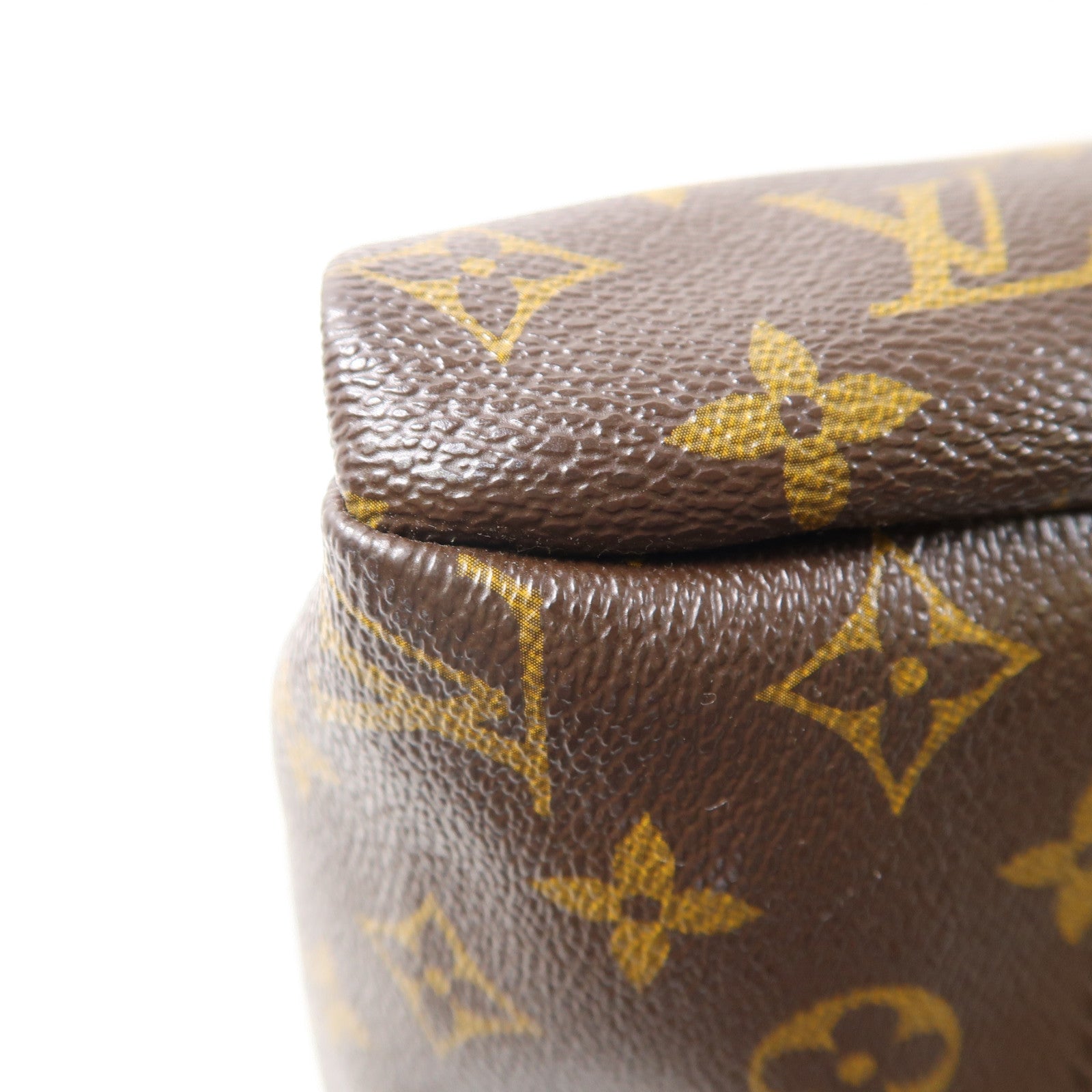 LOUIS VUITTON Monogram Artsy MM金扣肩背袋啡色