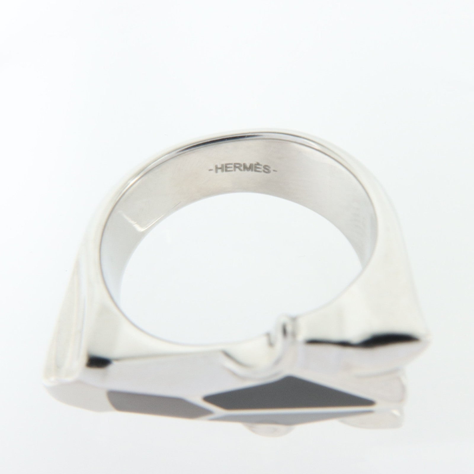 HERMES 金屬Destrier Ring戒指