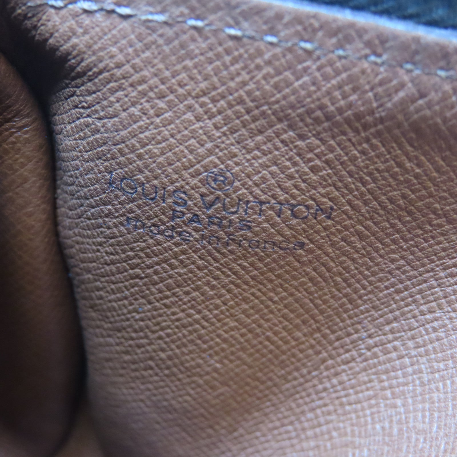 LOUIS VUITTON 【激減優惠】Monogram Papillon 30金扣手挽袋啡色