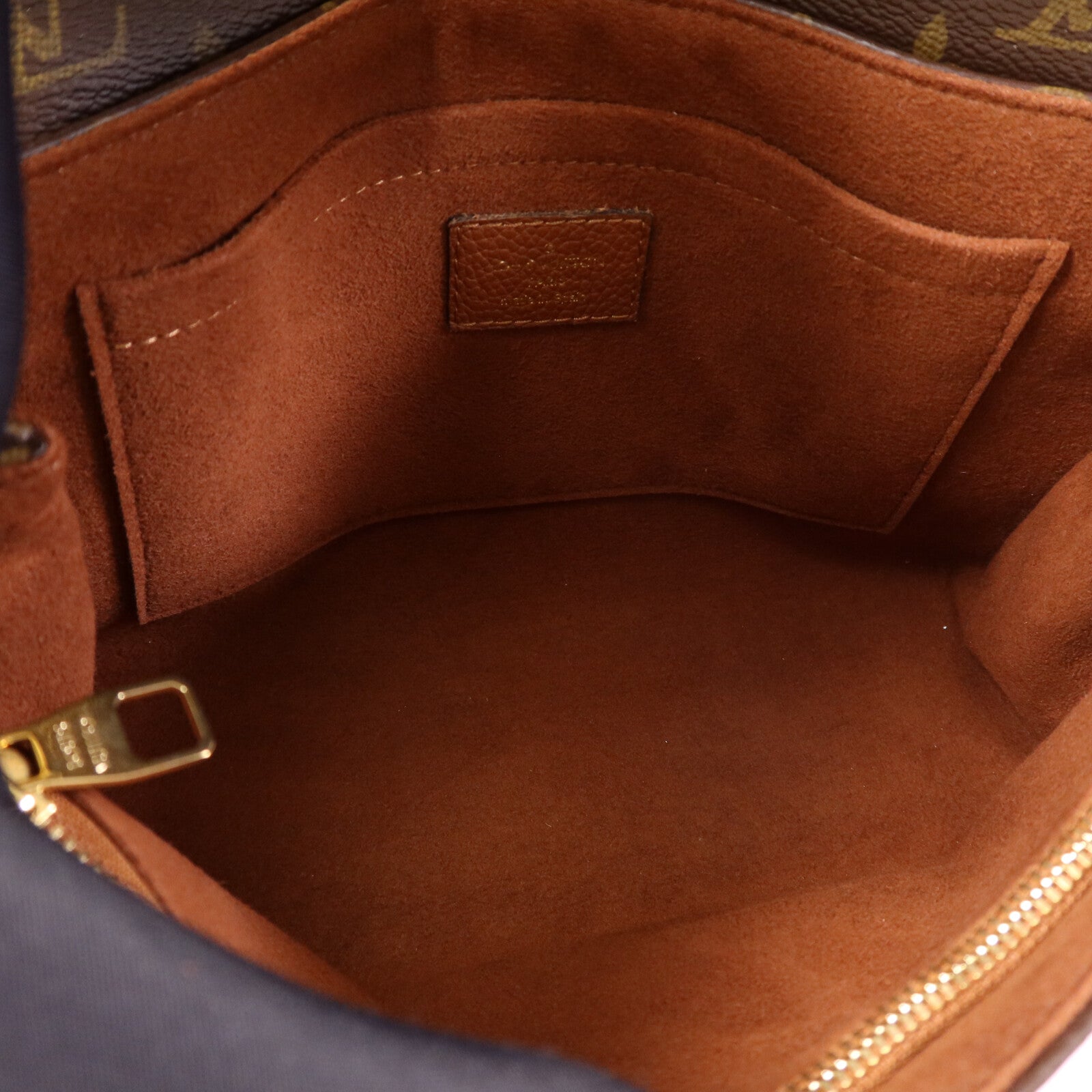 LOUIS VUITTON 【激減優惠】Monogram Saint Placide金扣鏈帶肩背袋