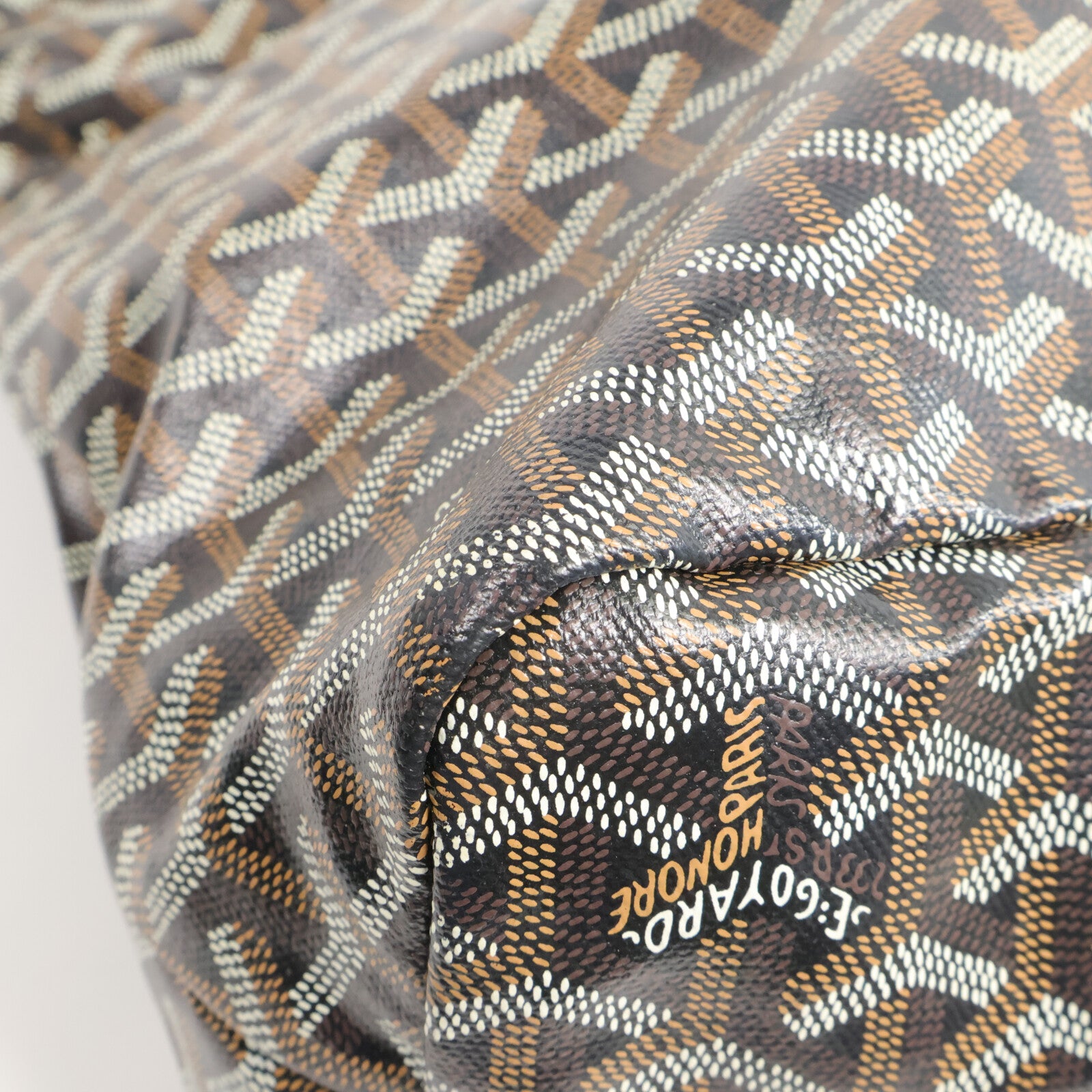 GOYARD 塗層帆布Boheme Hobo PM肩背袋