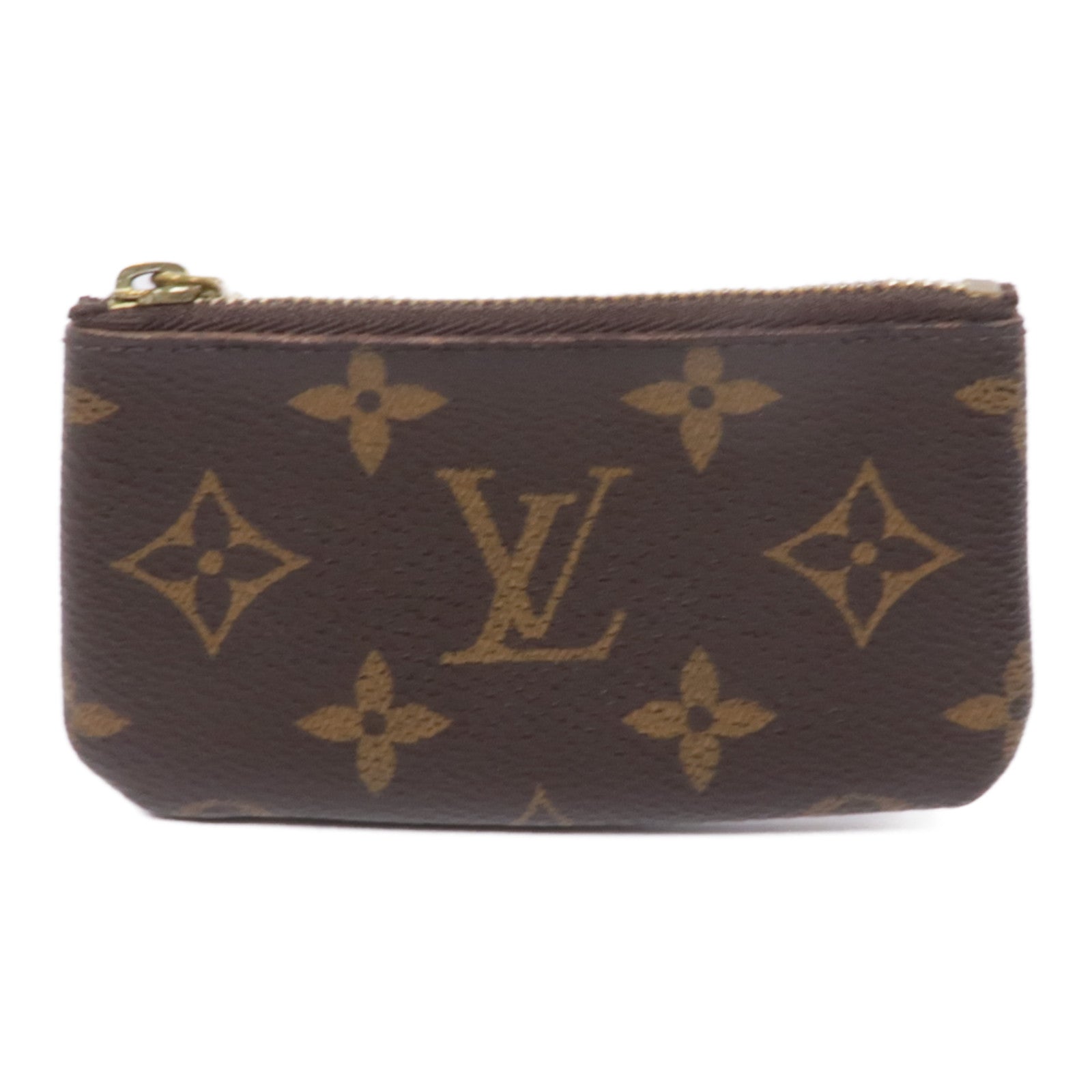 LOUIS VUITTON Monogram Key Pouch金扣鎖匙包