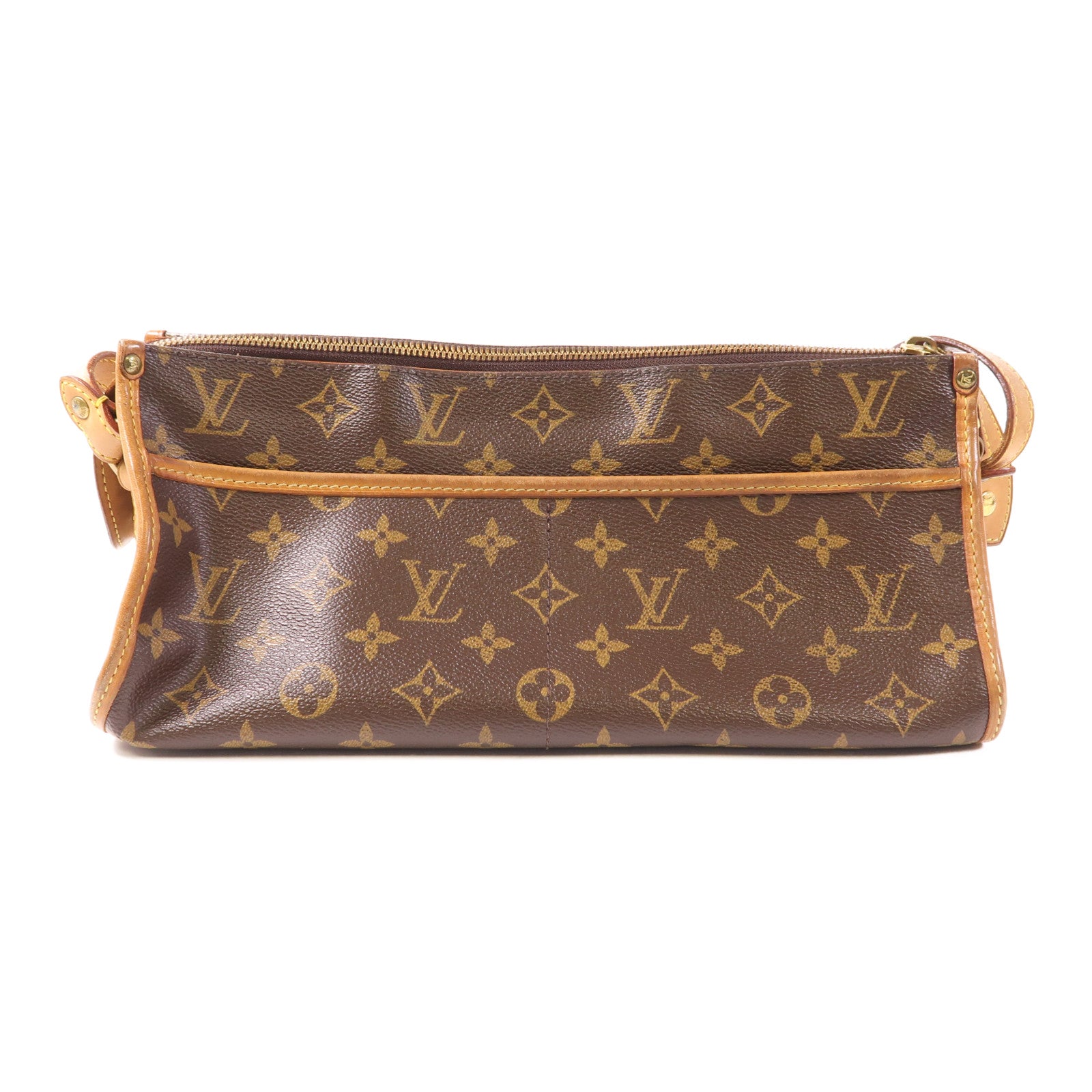 LOUIS VUITTON Monogram Popincourt Long金扣肩背袋