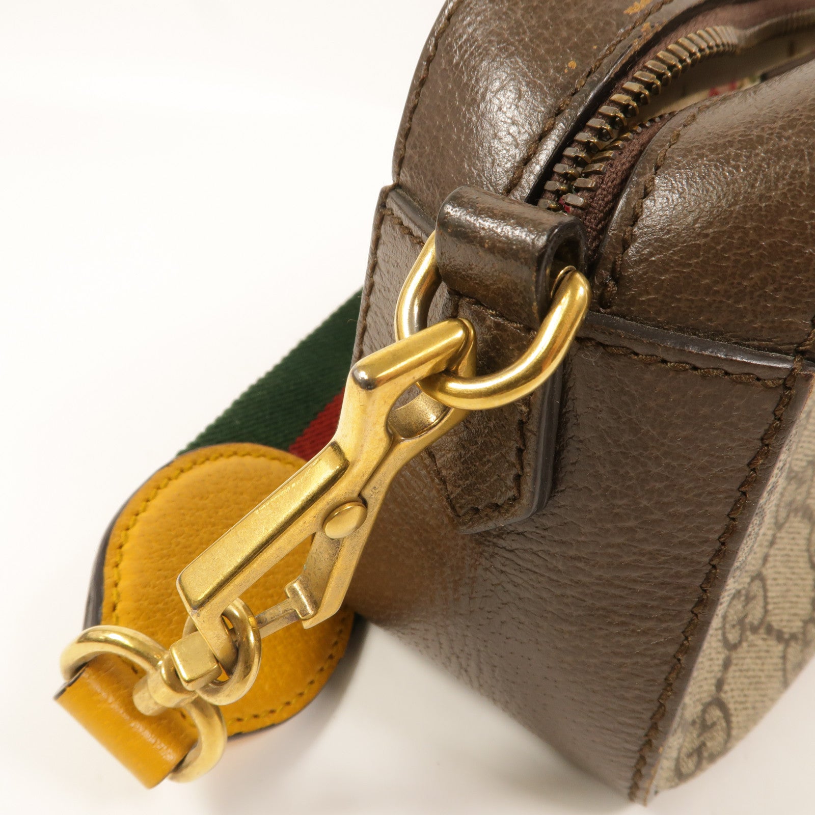 GUCCI 塗層帆布Neo Vintage GG Supreme肩背袋