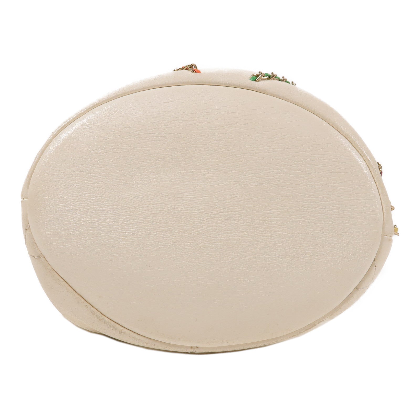 CHANEL 【激減優惠】羊皮皮革Chain Shoulder金扣鏈帶肩背袋