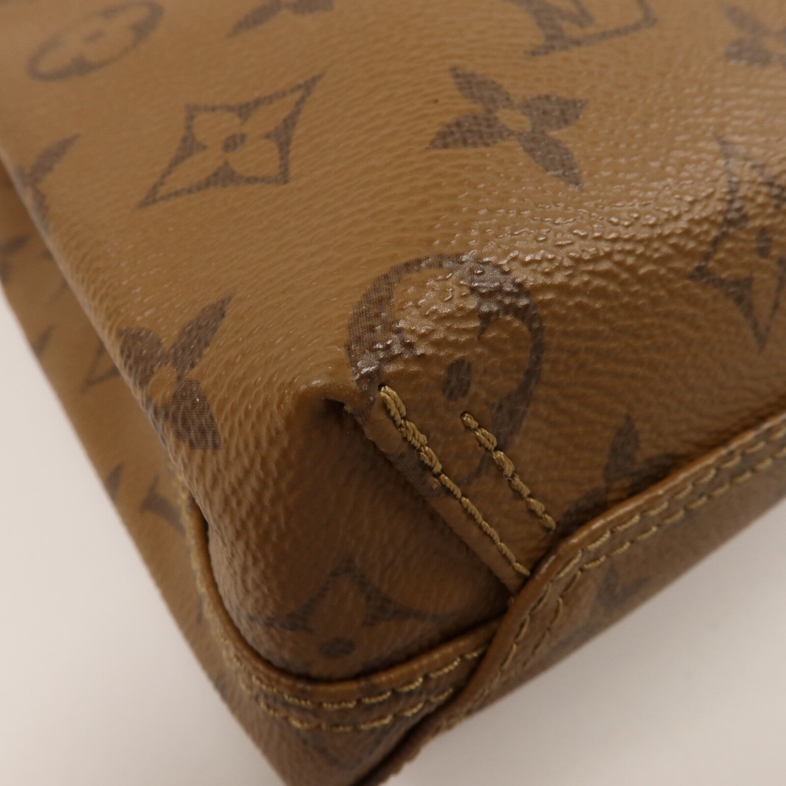 LOUIS VUITTON Monogram Reverse Atlantis BB手挽肩背兩用袋