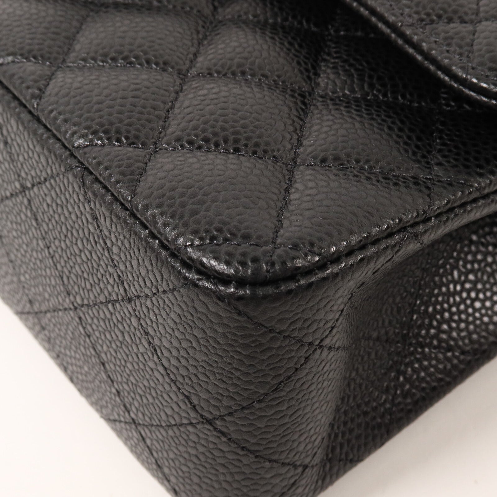 CHANEL 牛皮皮革Classic 23鏈帶肩背袋