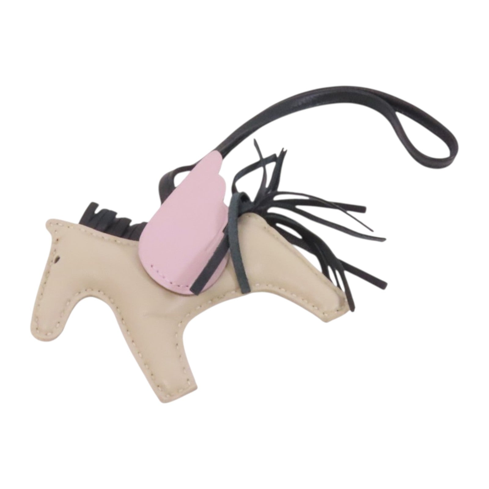 HERMES Milo皮革Rodeo Pegase PM Charm掛飾