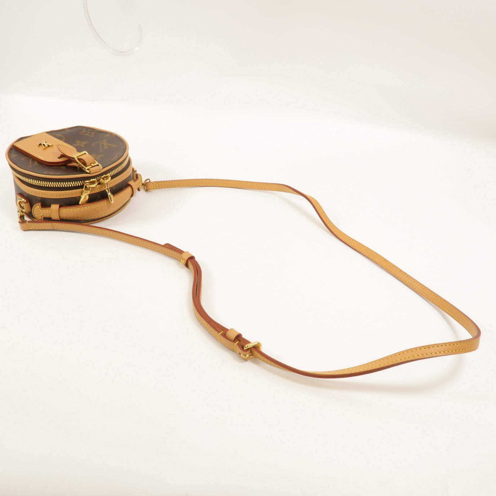 LOUIS VUITTON Monogram Mini Boite Chapeau手挽肩背兩用袋
