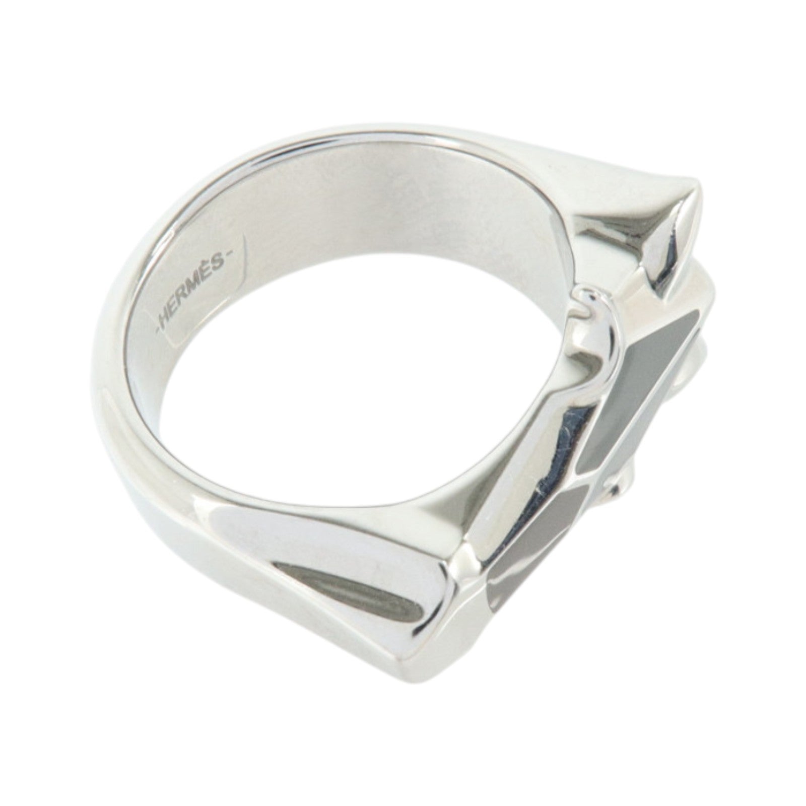 HERMES 金屬Destrier Ring戒指