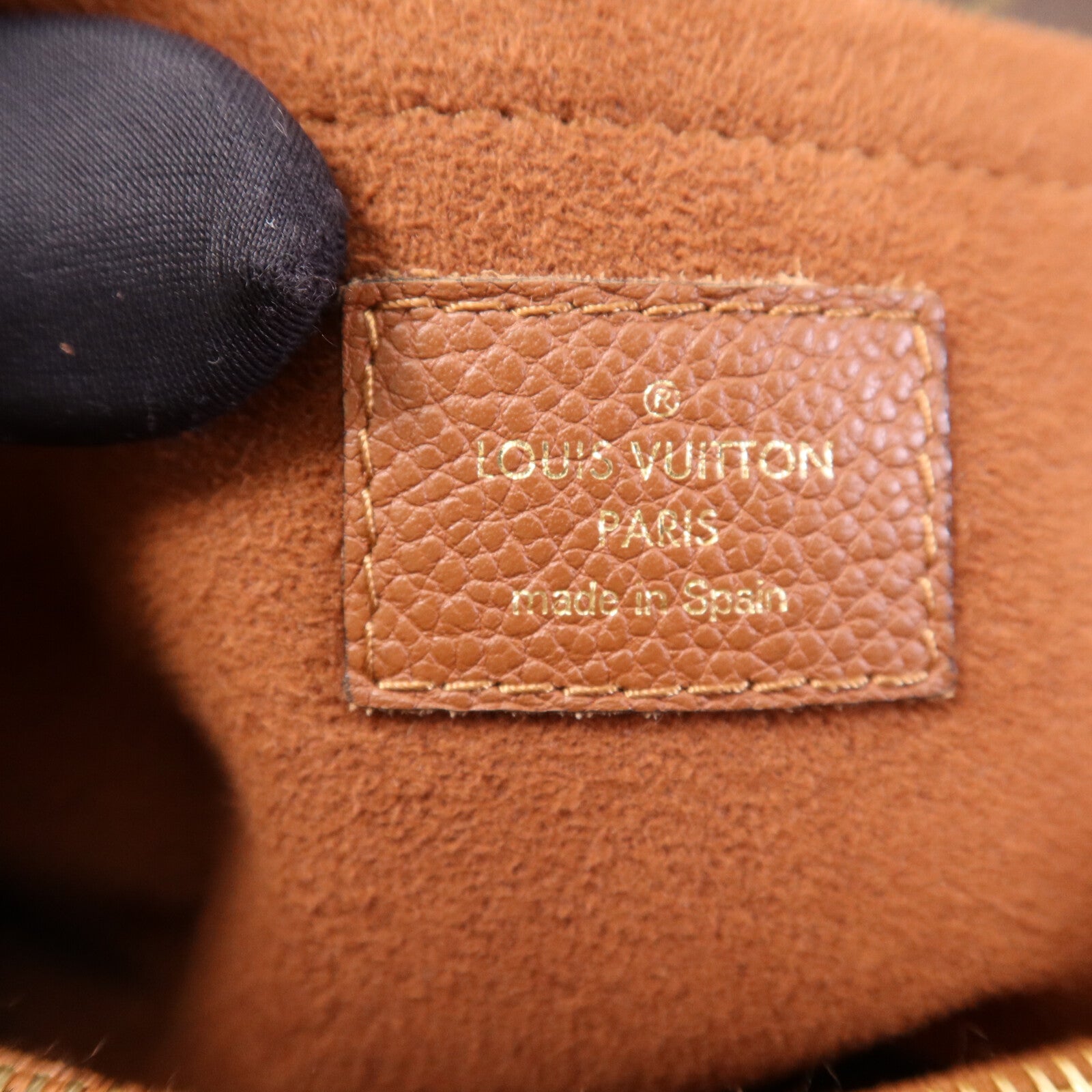 LOUIS VUITTON 【激減優惠】Monogram Saint Placide金扣鏈帶肩背袋
