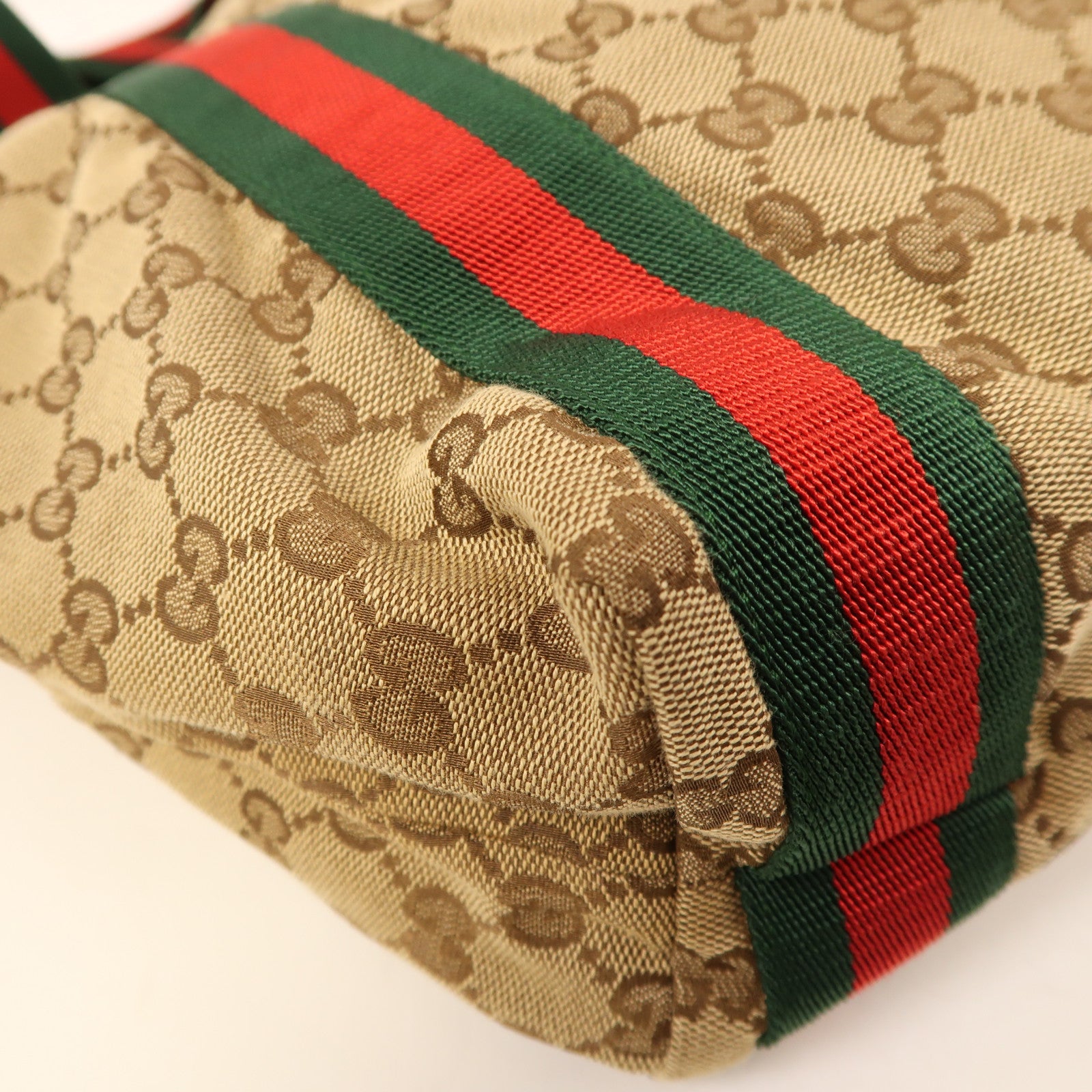 GUCCI 帆布GG Canvas Tote Bag手挽袋