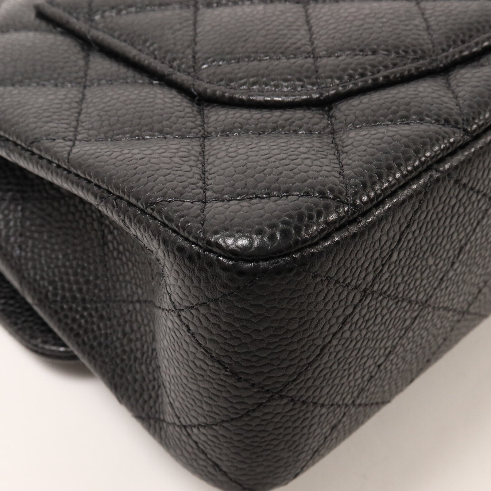 CHANEL 牛皮皮革Classic 23鏈帶肩背袋