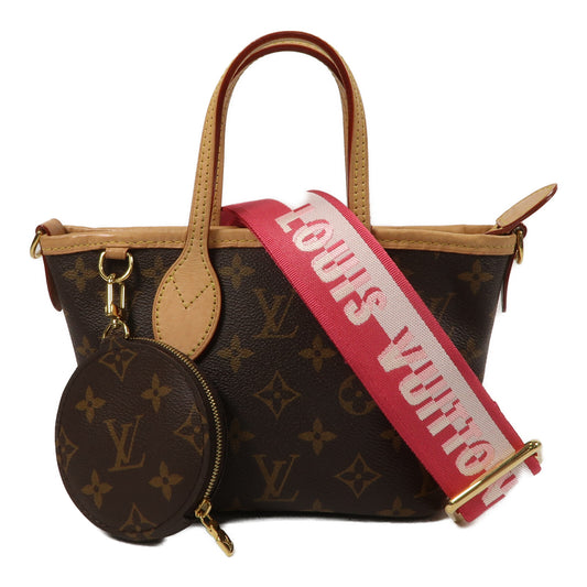 LOUIS VUITTON Monogram Neverfull BB手挽肩背兩用袋