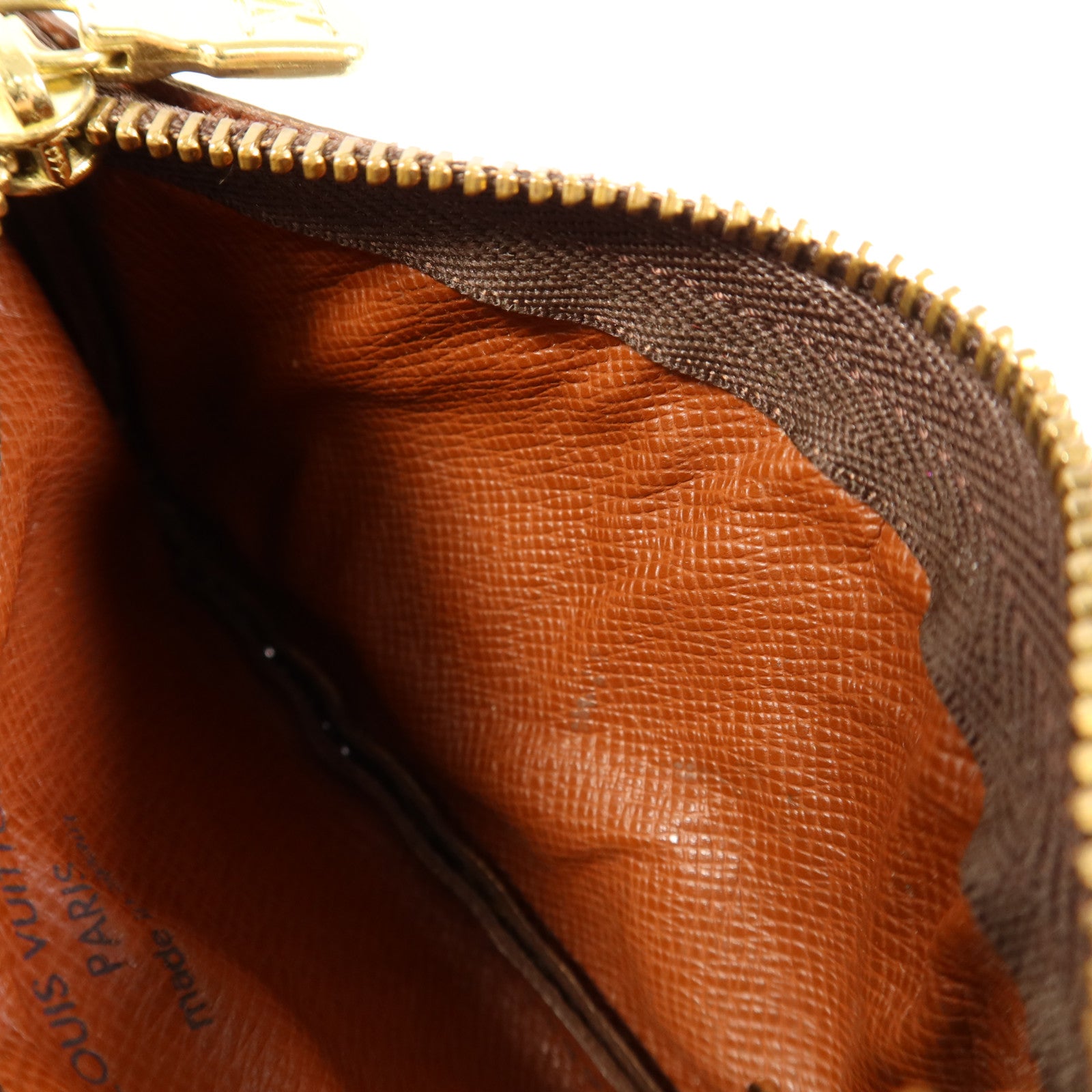 LOUIS VUITTON Monogram Key Pouch金扣鎖匙包