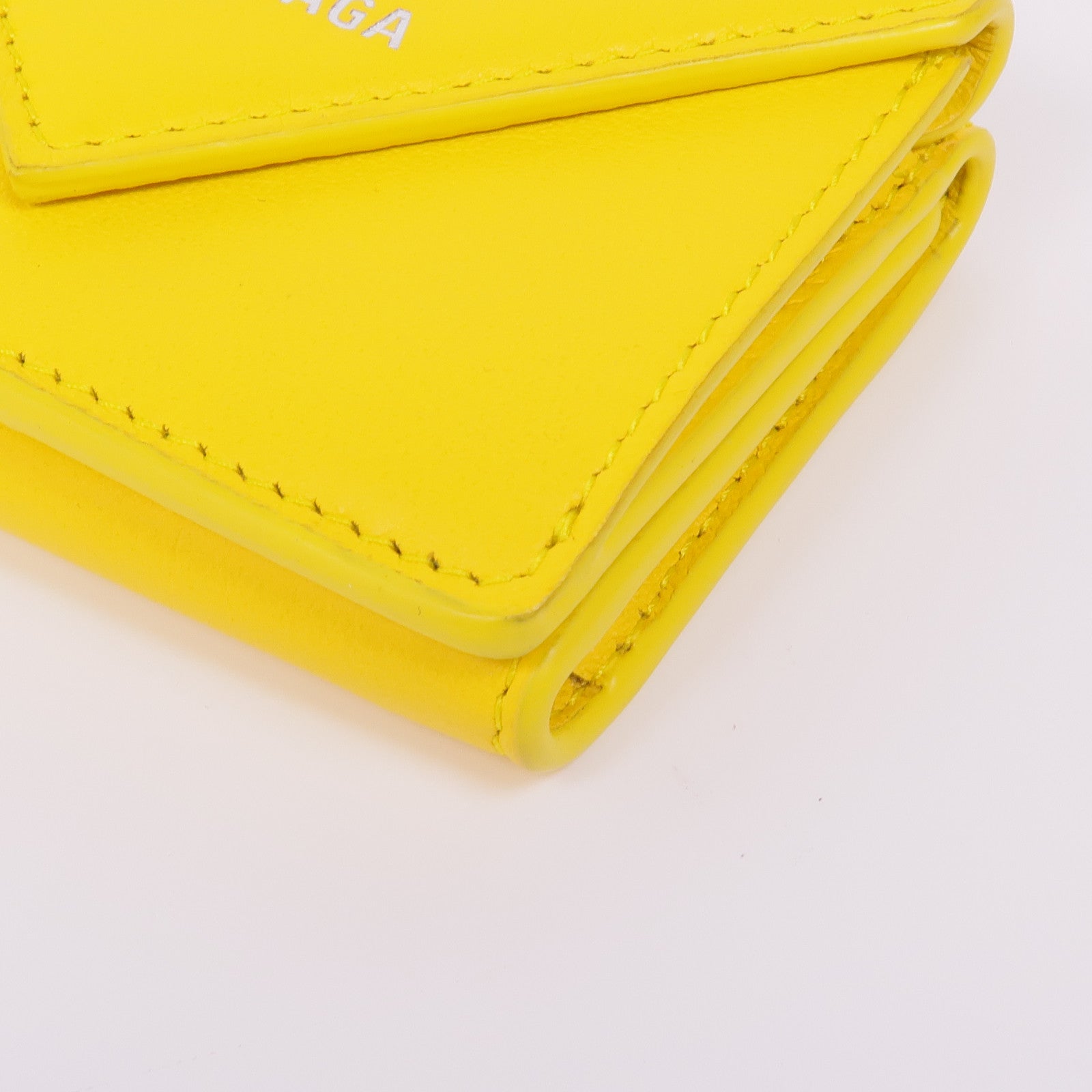 BALENCIAGA 羊皮皮革Wallet銀扣卡片套