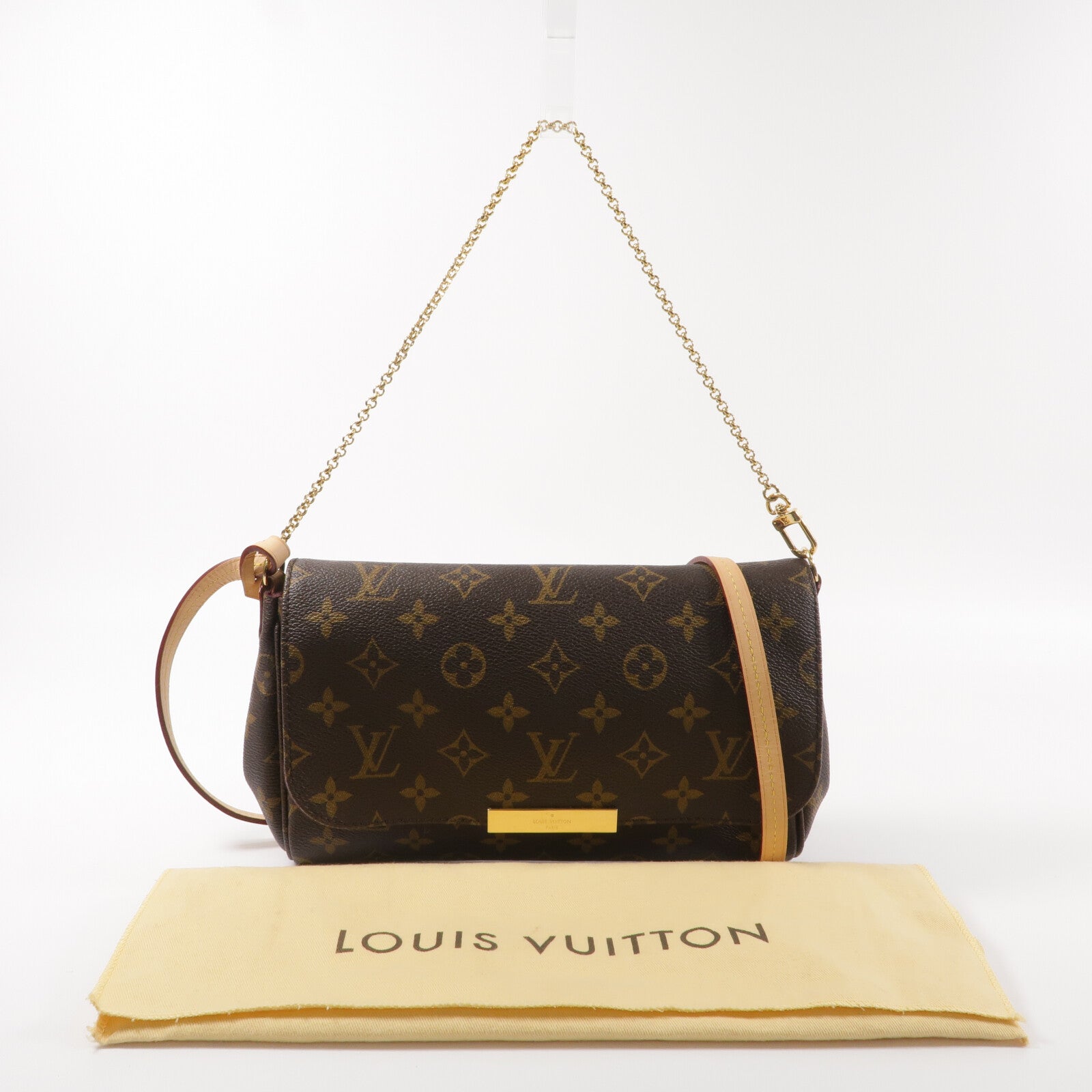 LOUIS VUITTON Monogram Favorite MM手挽肩背兩用袋