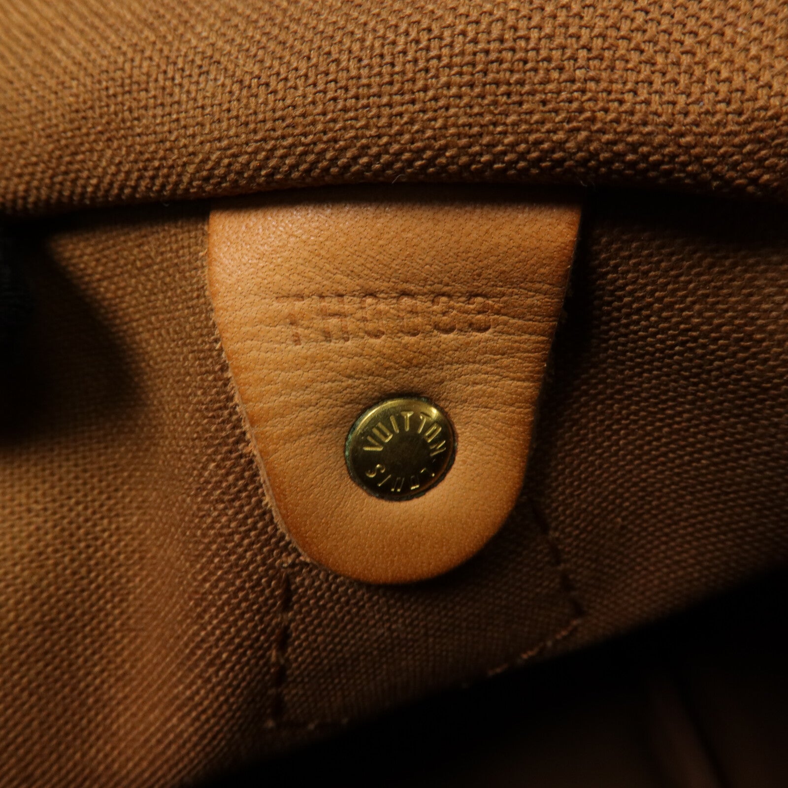 LOUIS VUITTON Monogram Speedy 30手挽袋