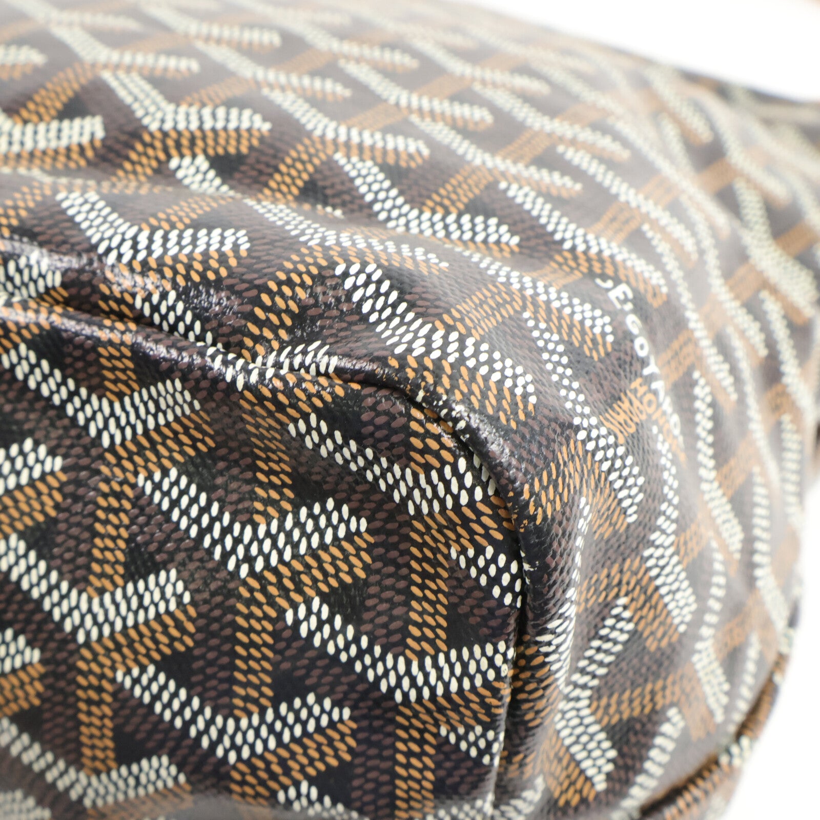 GOYARD 塗層帆布Boheme Hobo PM肩背袋