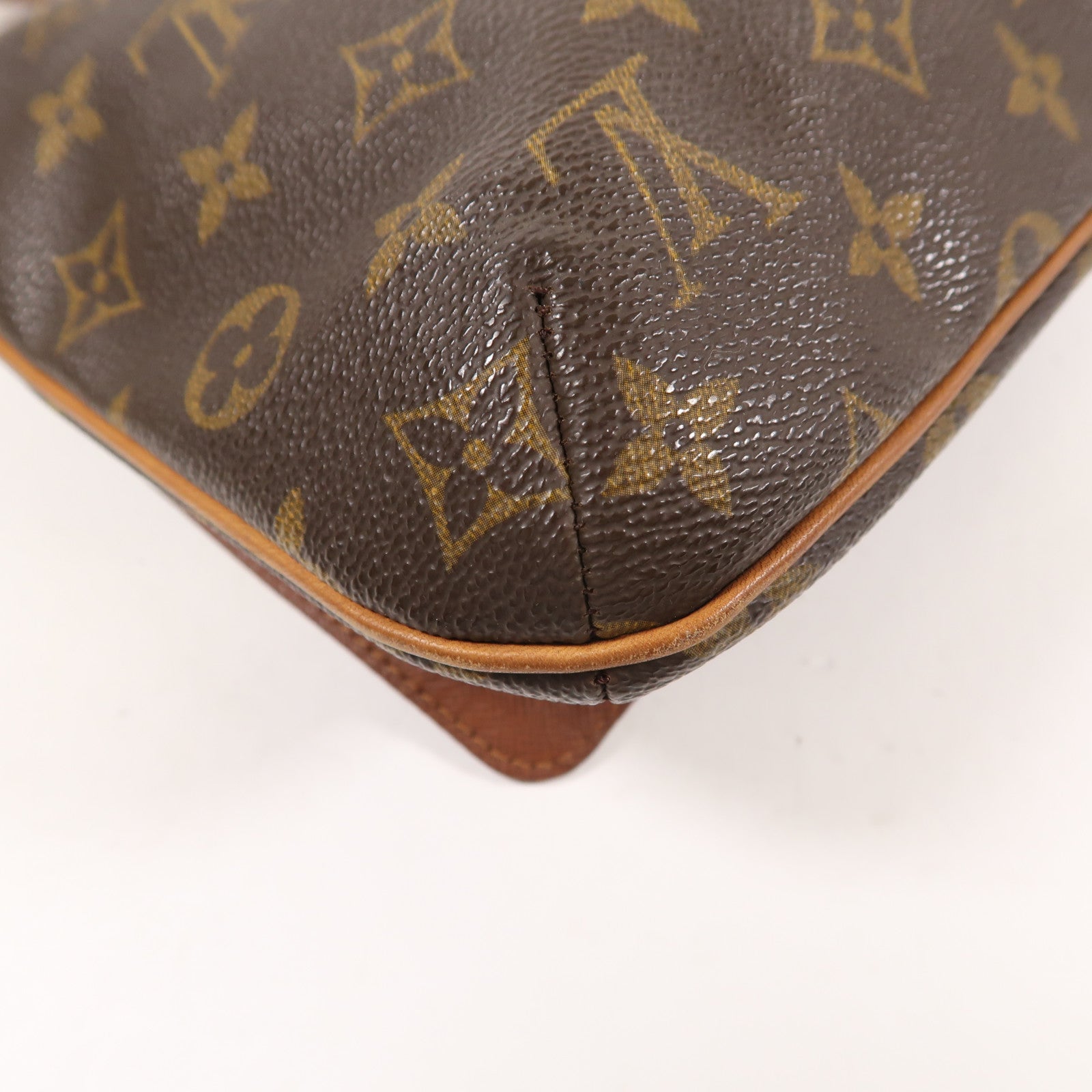 LOUIS VUITTON Monogram Musette Tango Long Shoulder金扣肩背袋