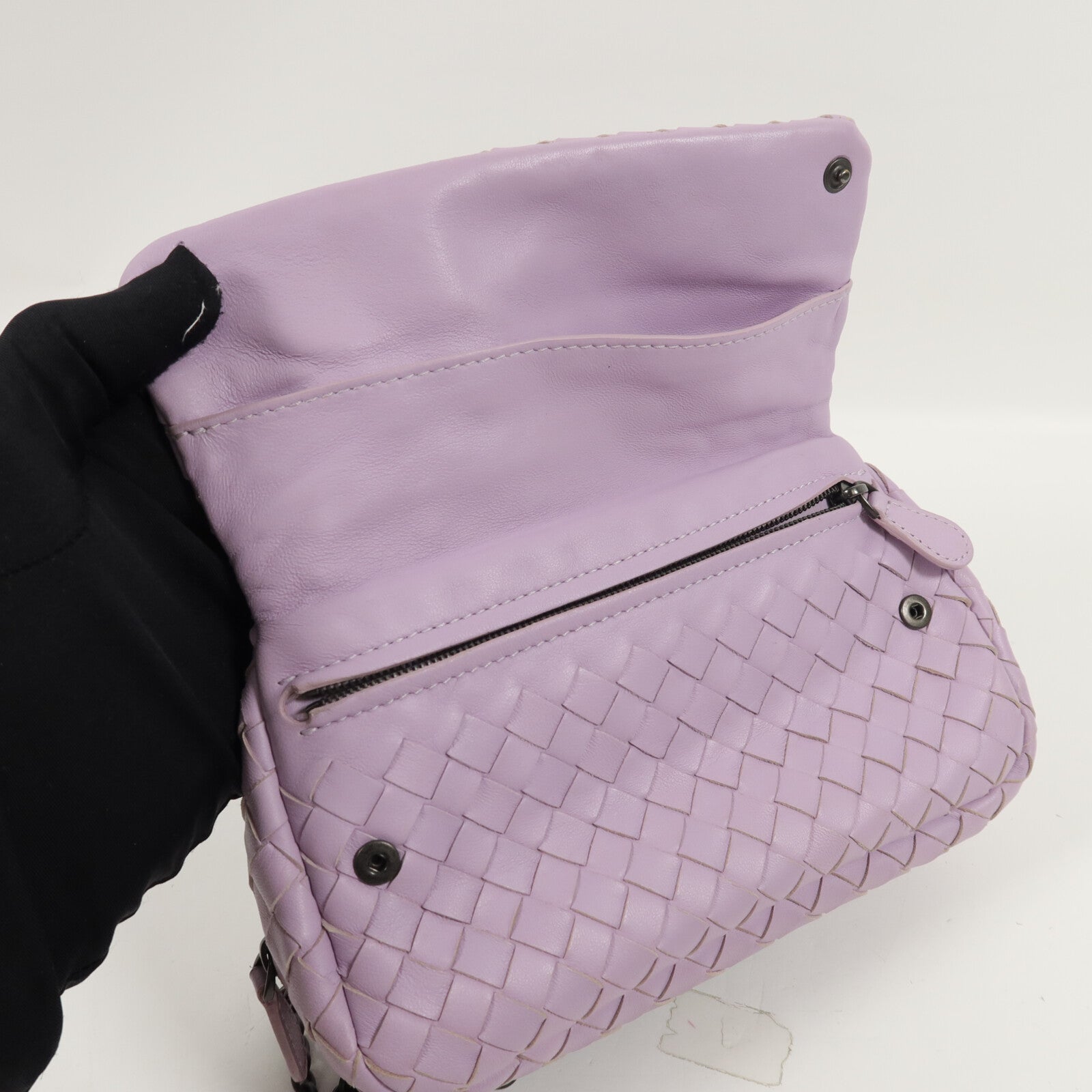 BOTTEGA VENETA 牛皮皮革Chain Shoulder鏈帶肩背袋