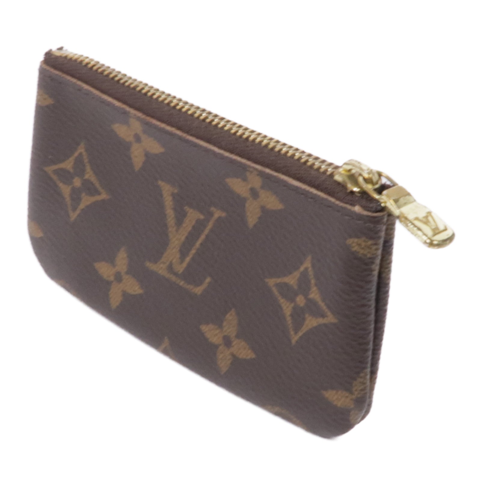 LOUIS VUITTON Monogram Key Pouch金扣鎖匙包