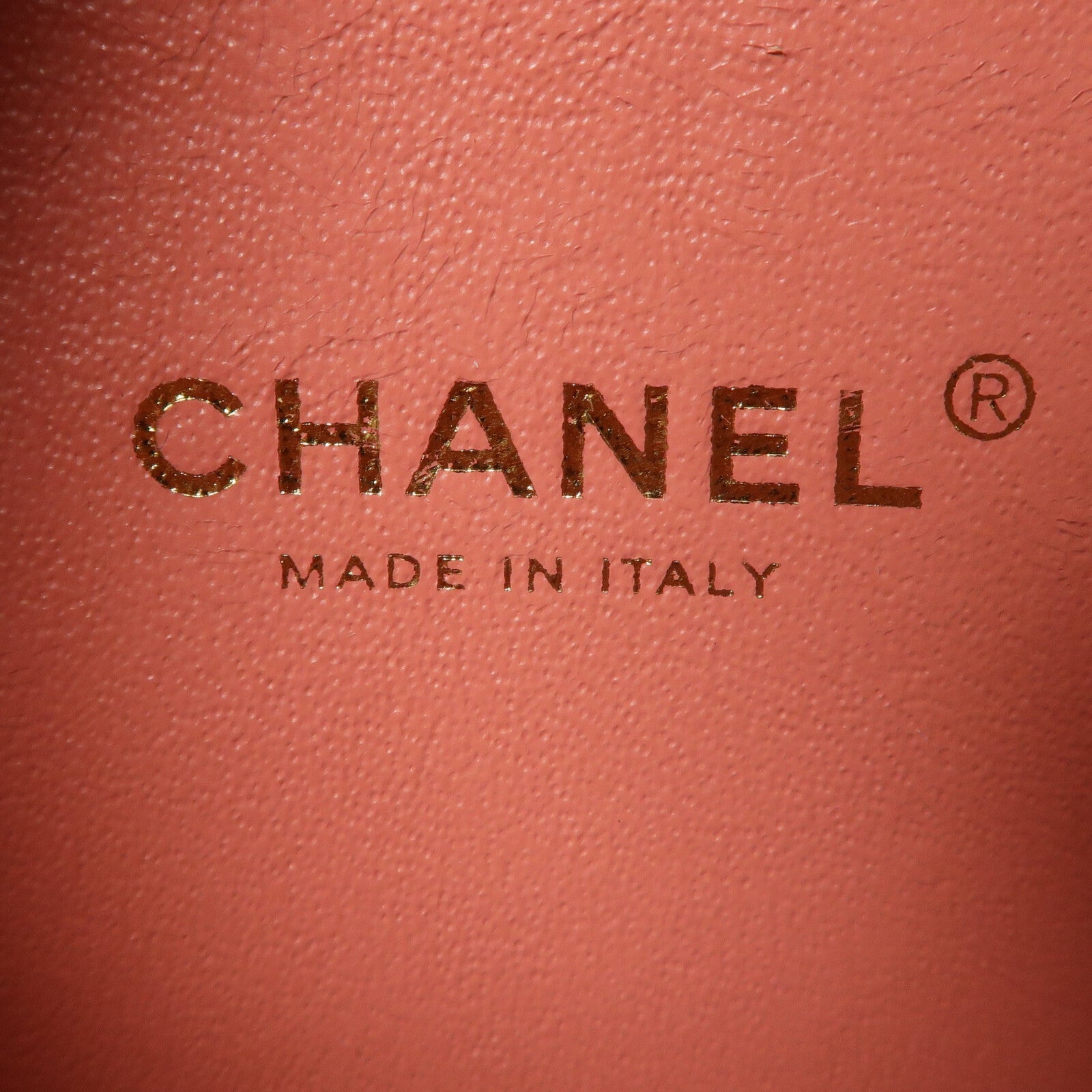 CHANEL 牛皮皮革Vanity Case金扣手挽肩背兩用袋