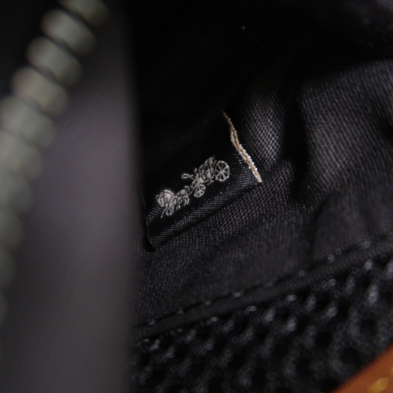 COACH 牛皮皮革Shoulder Bag肩背袋
