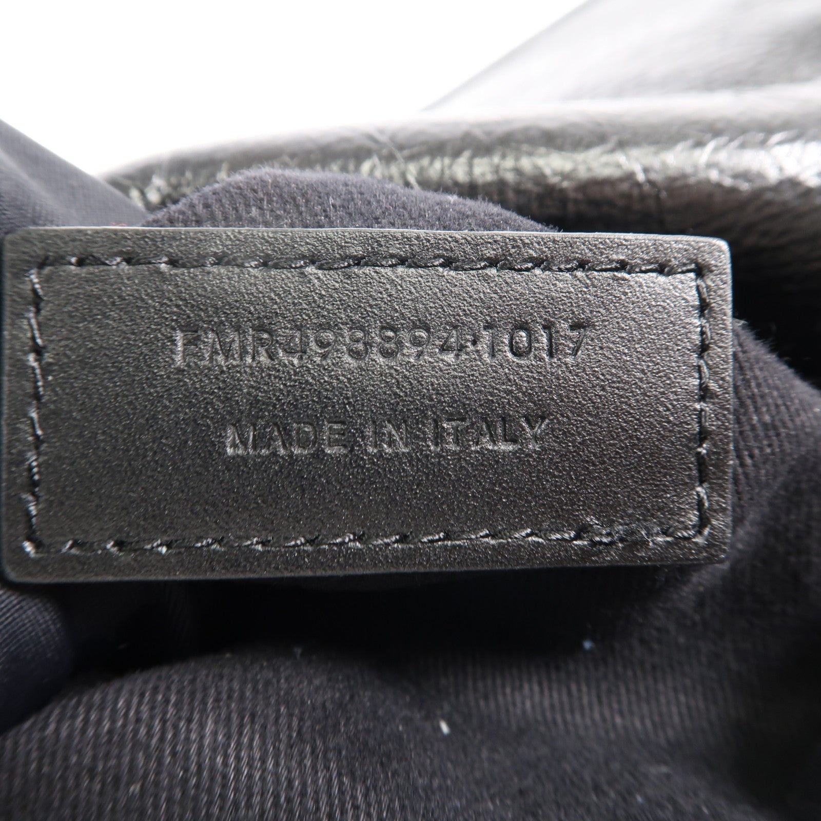 SAINT LAURENT 牛皮皮革Niki Medium銀扣肩背袋