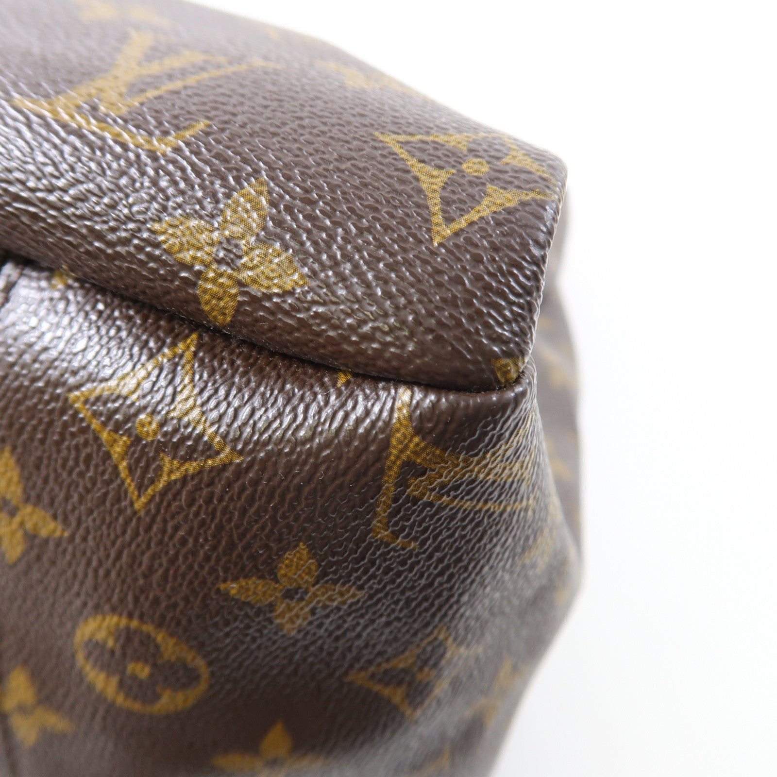 LOUIS VUITTON Monogram Artsy MM金扣肩背袋啡色