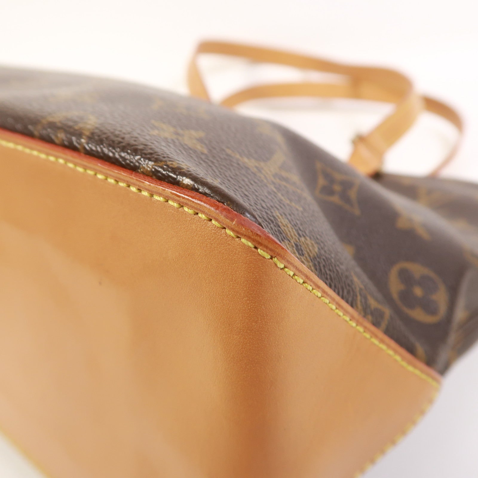 LOUIS VUITTON Monogram Cabas Piano金扣肩背袋